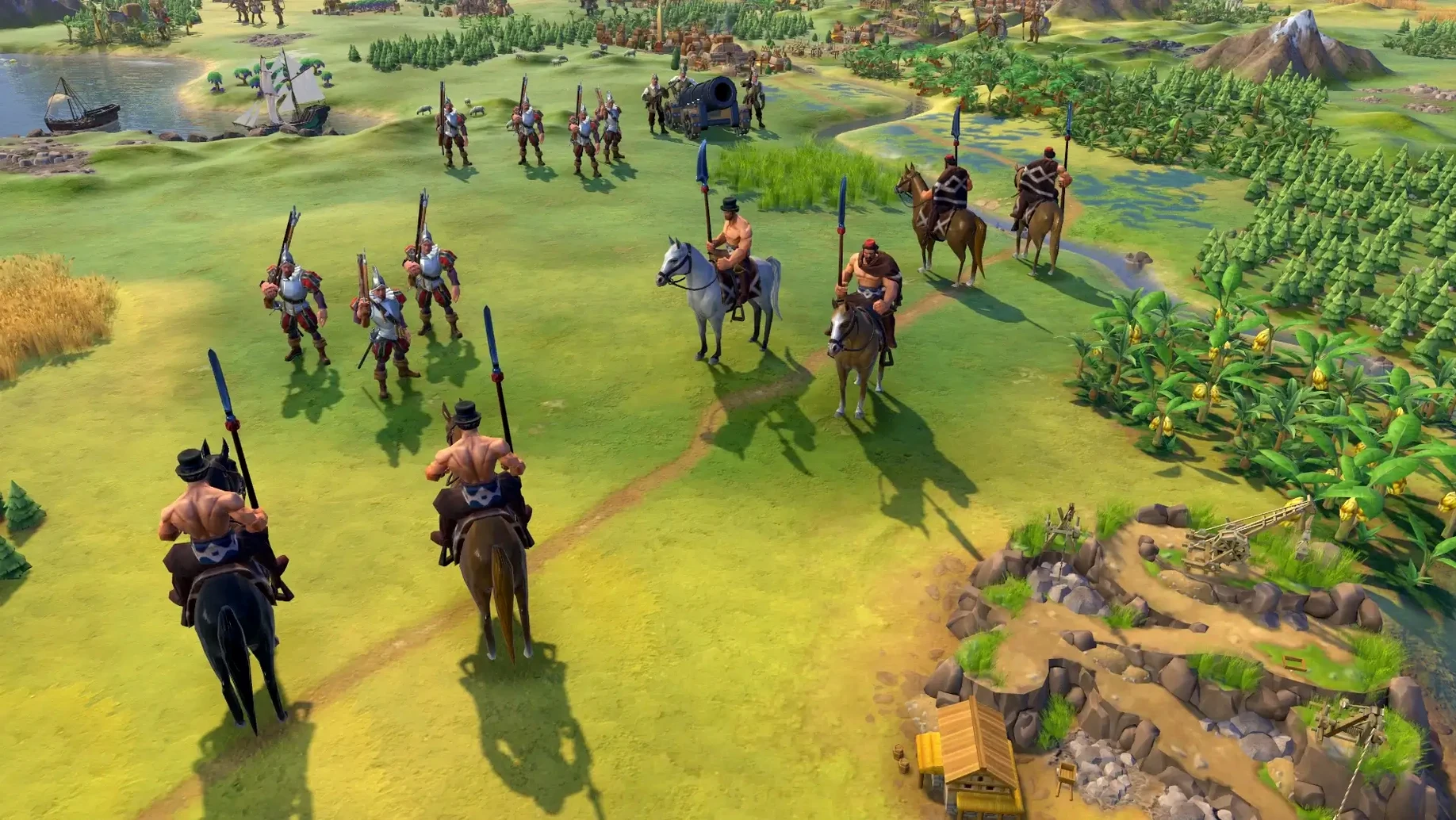 Sid Meier’s Civilization VI — frame 1 sid meier’s civilization vi crack mac on a Mac