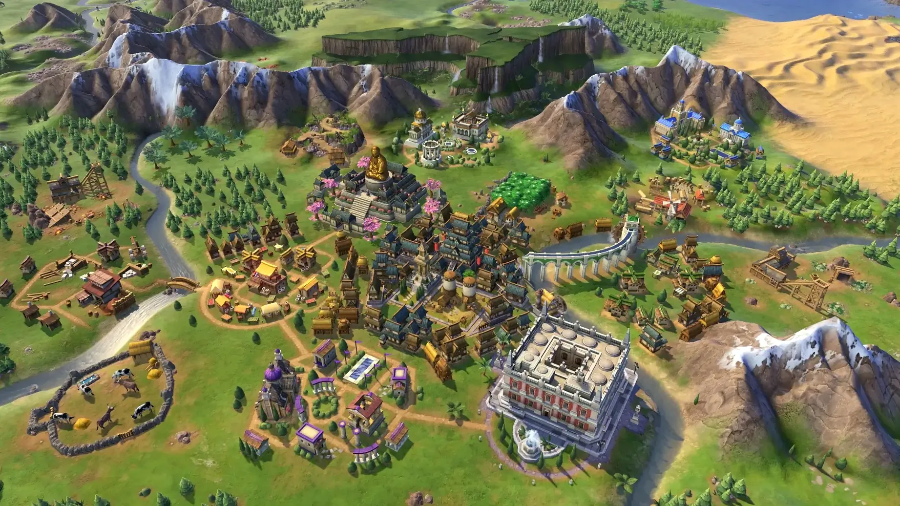 Sid Meier’s Civilization VI — frame 2 Sid Meier’s Civilization VI tools, view 2
