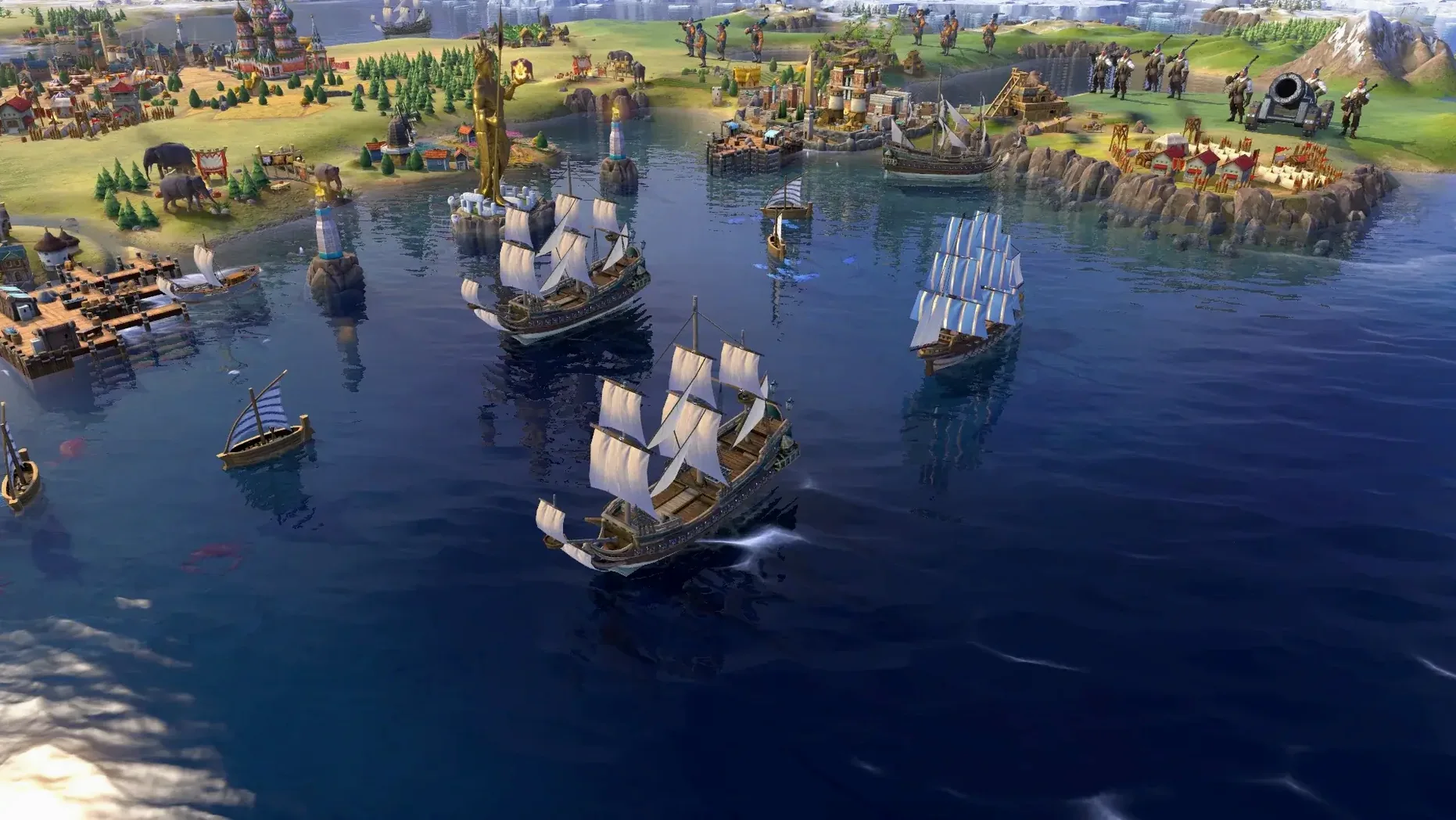 Sid Meier’s Civilization VI — frame 3 Sid Meier’s Civilization VI tools, view 3