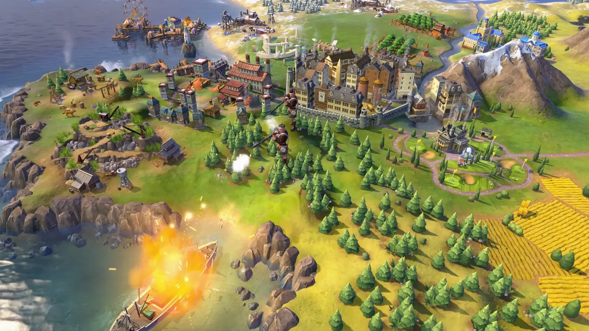 Sid Meier’s Civilization VI — frame 4 Sid Meier’s Civilization VI tools, view 4
