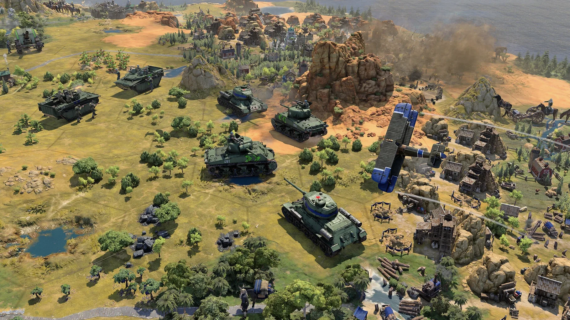 Sid Meier’s Civilization VII: slide 3 of 5 Sid Meier’s Civilization VII example 3
