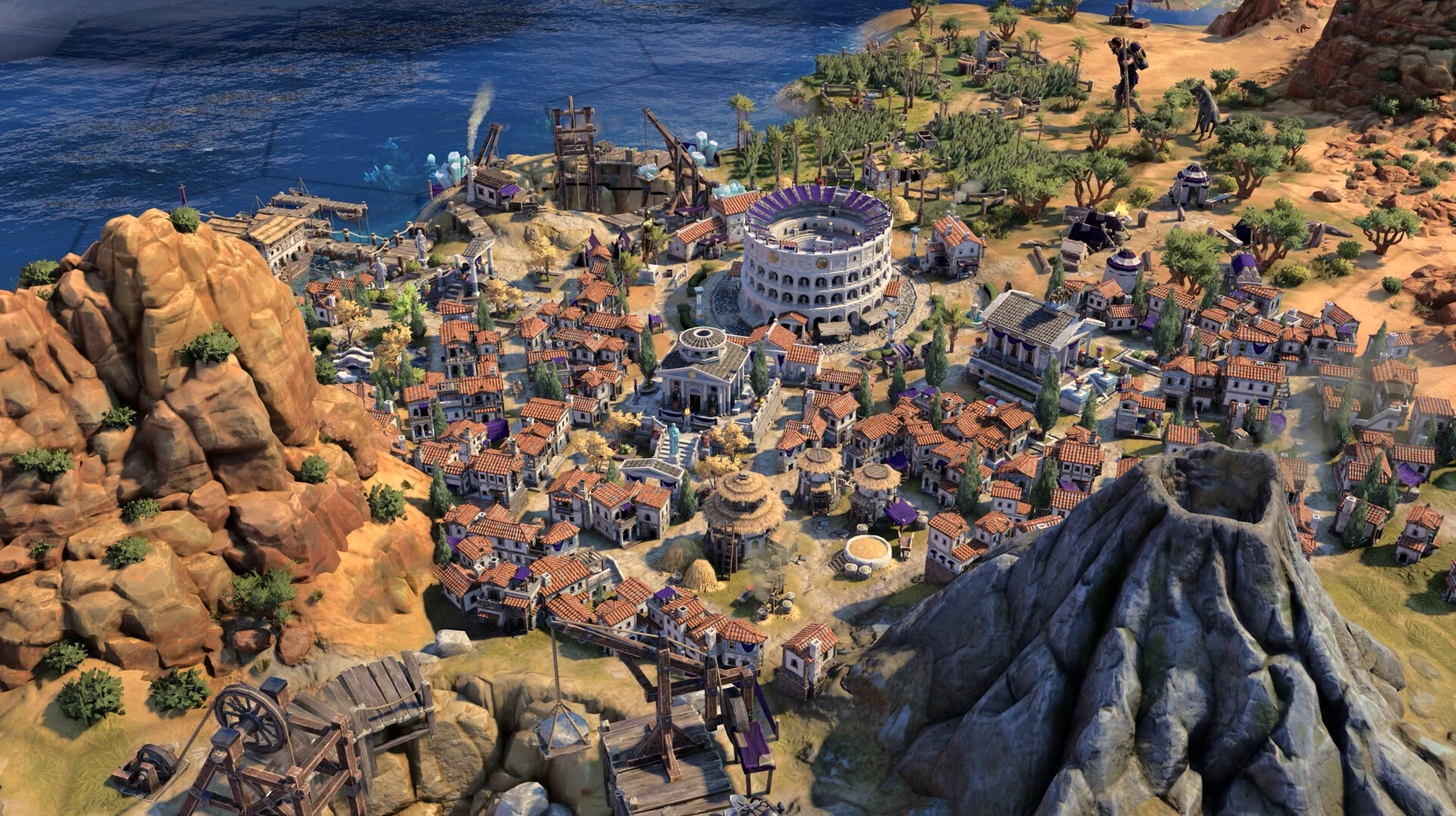 Sid Meier’s Civilization VII — frame 5 Sid Meier’s Civilization VII tools, view 5