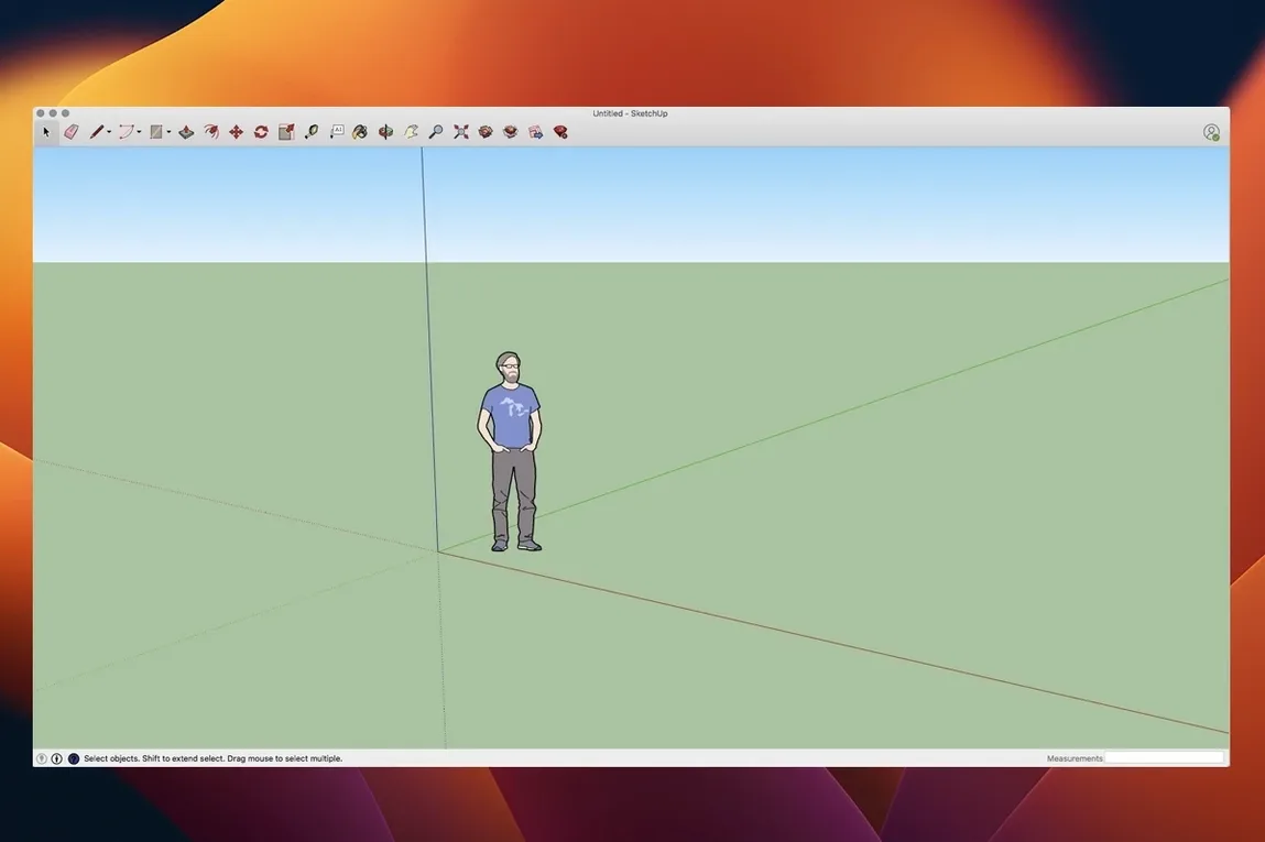 SketchUp Pro: slide 1 of 1 sketchup up torrent — main panel