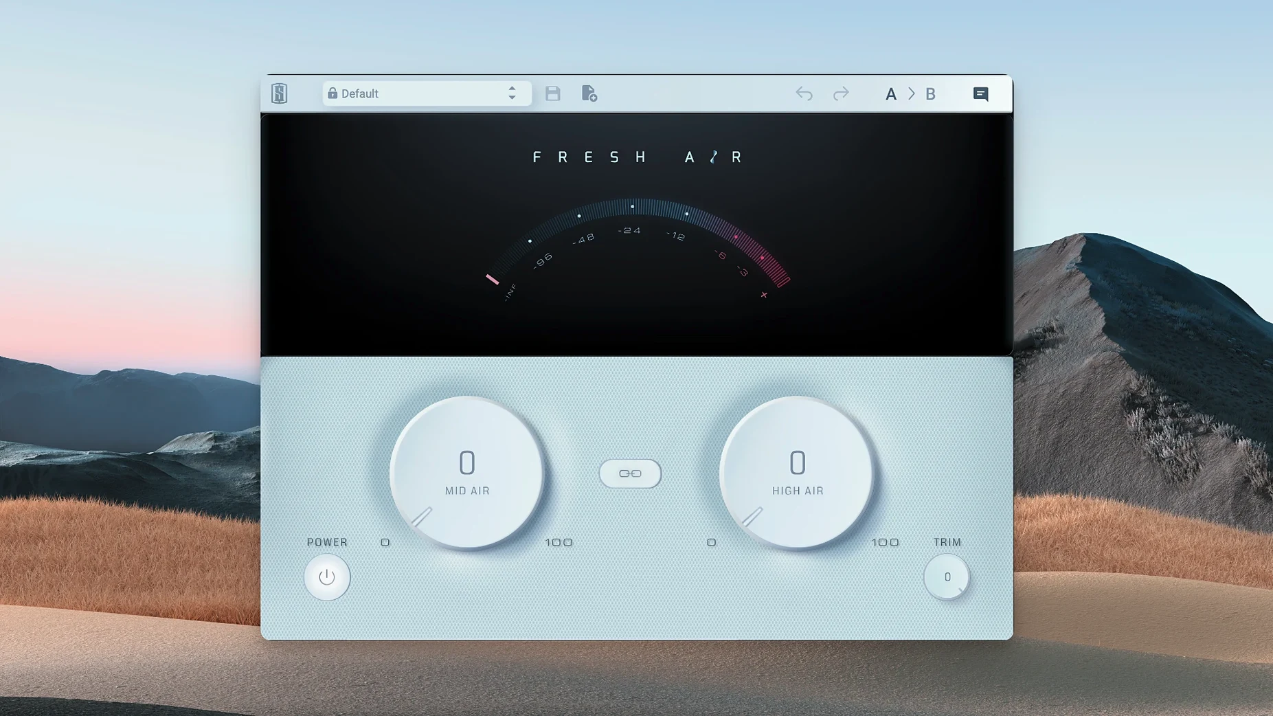 Slate Digital Fresh Air — frame 1 fresh air for mac on a Mac