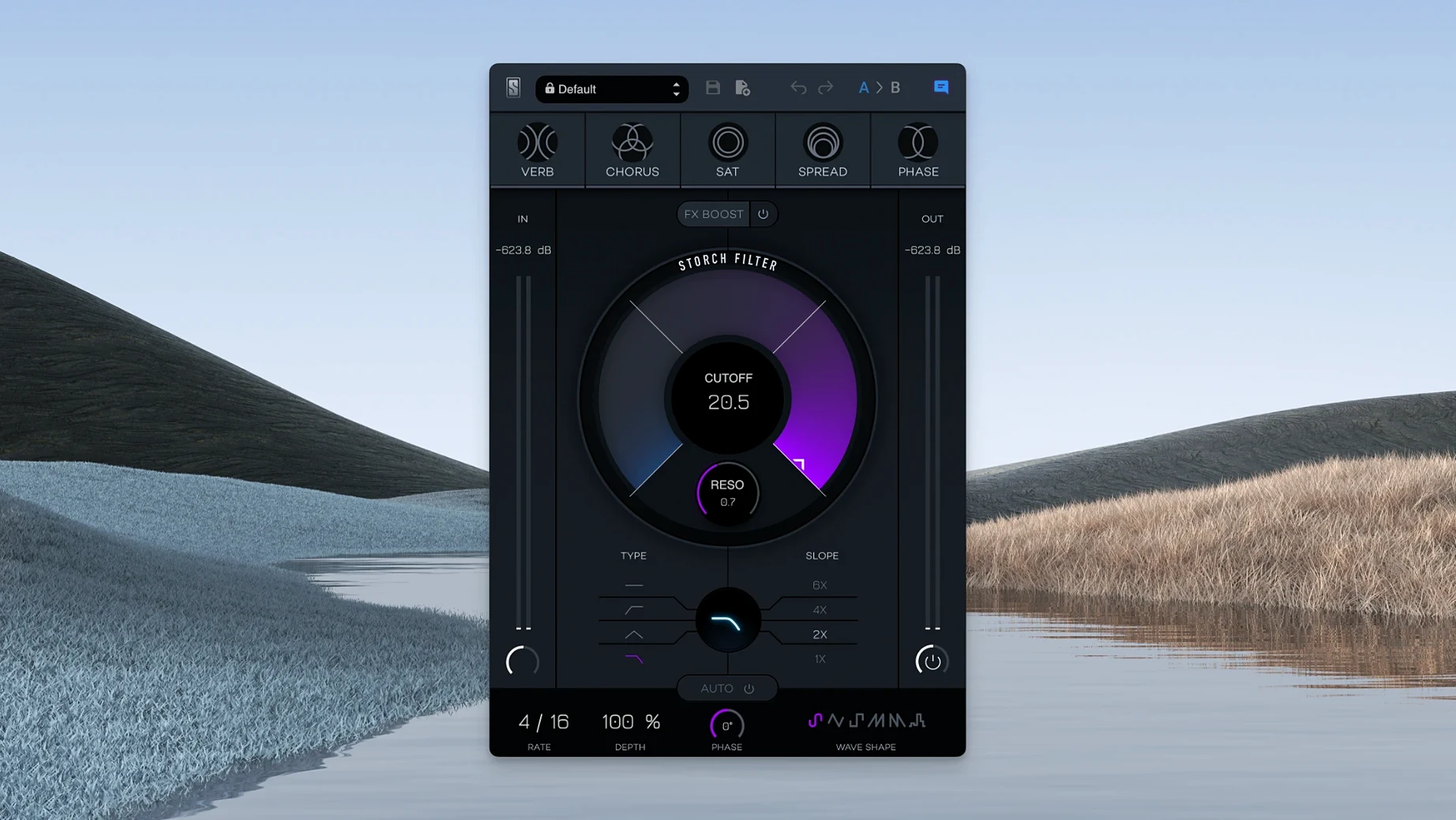 Slate Digital Storch Filter: slide 1 of 1 4k filter download on a Mac