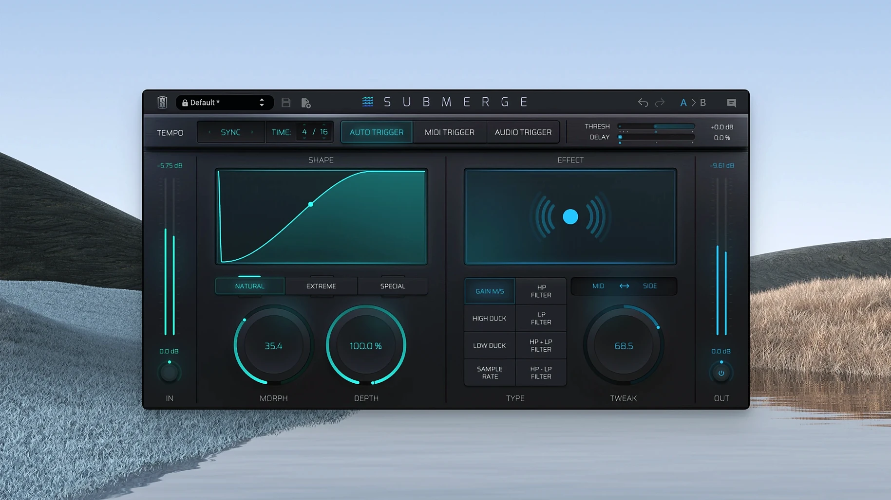 Slate Digital Submerge: slide 1 of 1 slate digital mac torrent — main panel