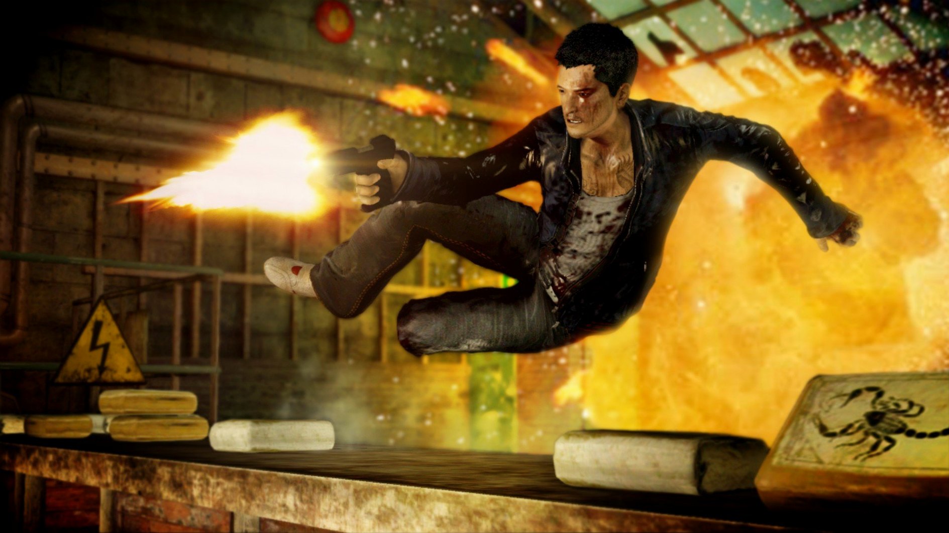 Sleeping Dogs: slide 4 of 4 Sleeping Dogs example 4
