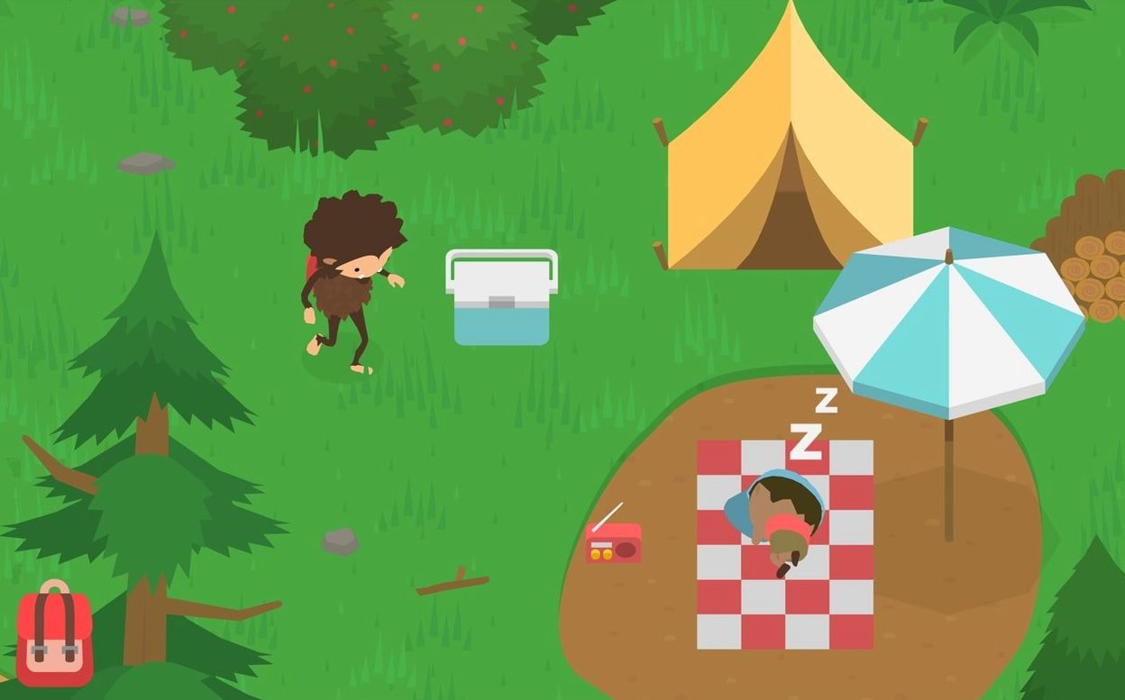 Sneaky Sasquatch: slide 1 of 8 sneaky sasquatch mac full version — main panel