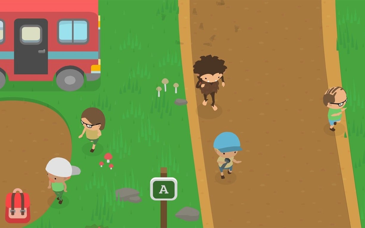Sneaky Sasquatch — frame 8 Sneaky Sasquatch tools, view 8