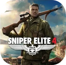 Sniper Elite 4 round icon