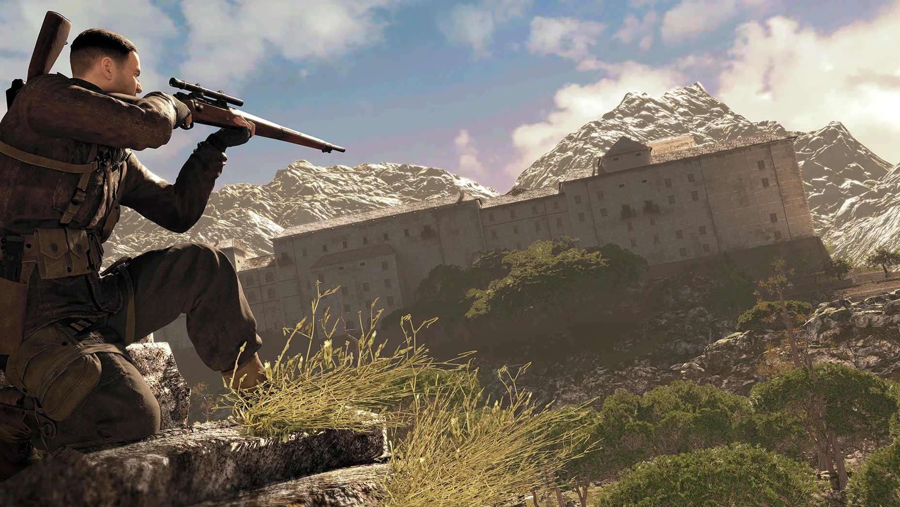Sniper Elite 4: slide 1 of 8 sniper elite 4 mac full version — main panel