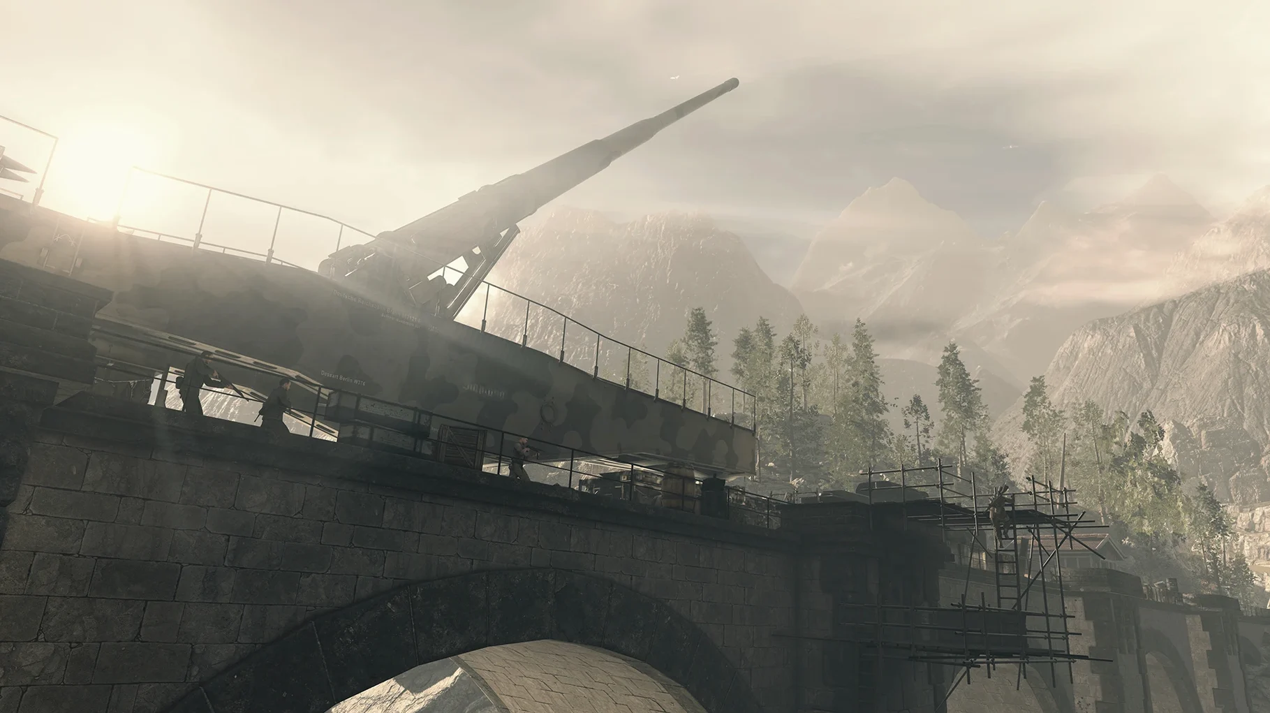 Sniper Elite 4: slide 2 of 8 Sniper Elite 4 example 2