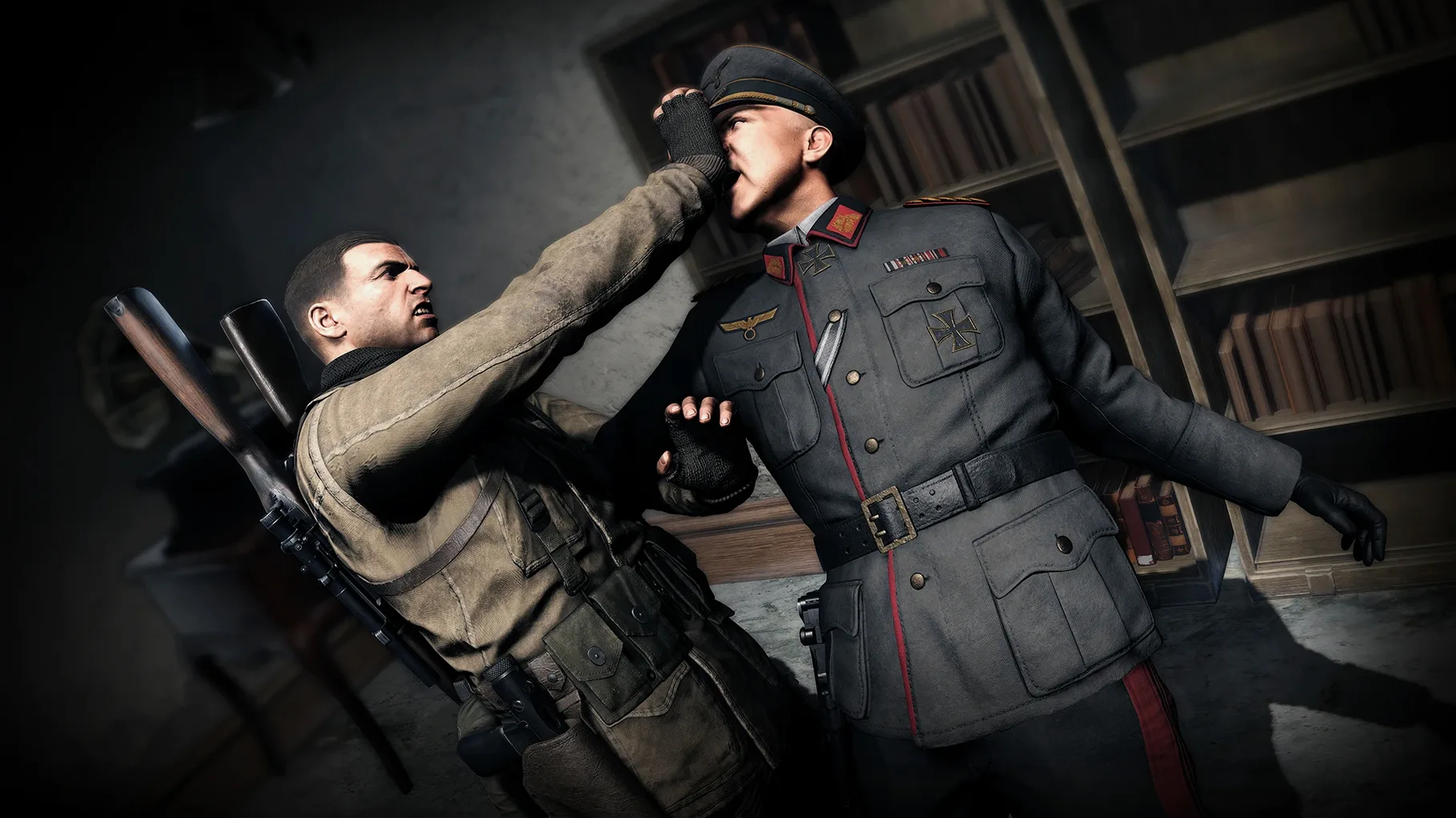 Sniper Elite 4: slide 4 of 8 Sniper Elite 4 example 4