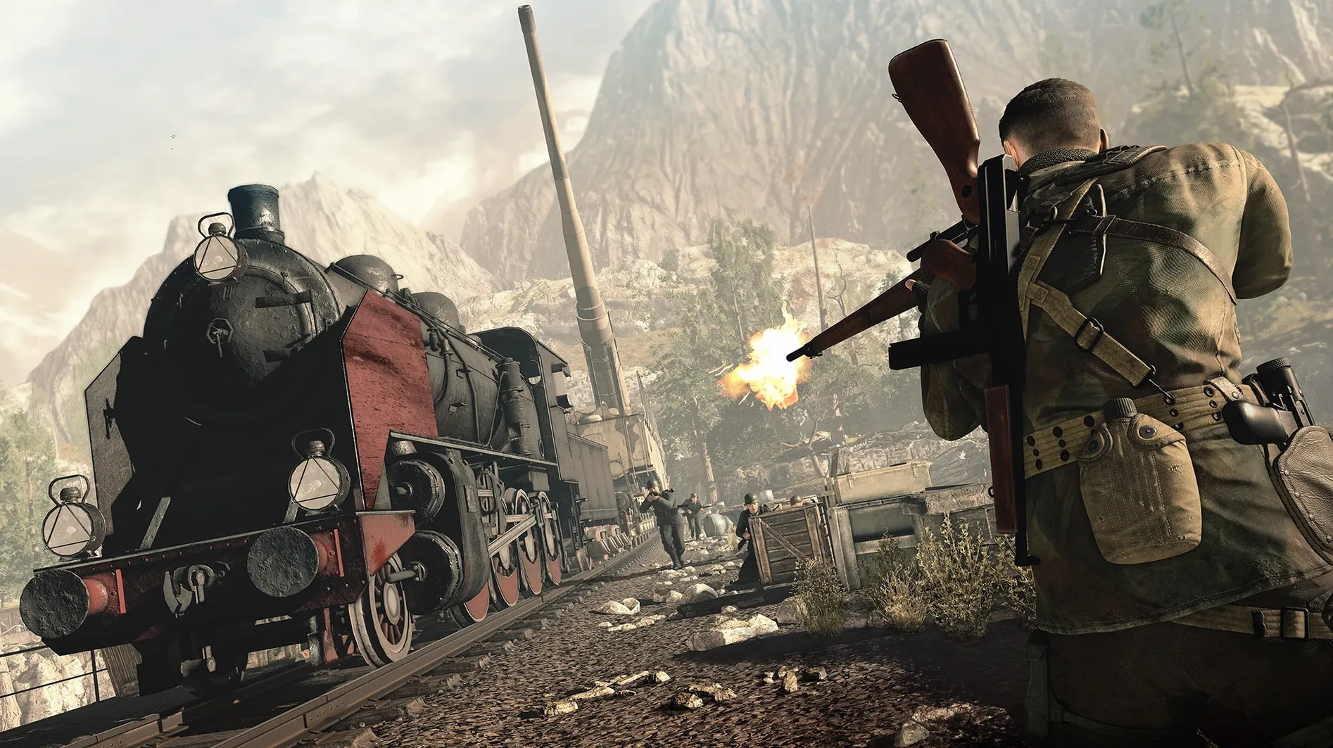 Sniper Elite 4 — frame 5 Sniper Elite 4 tools, view 5