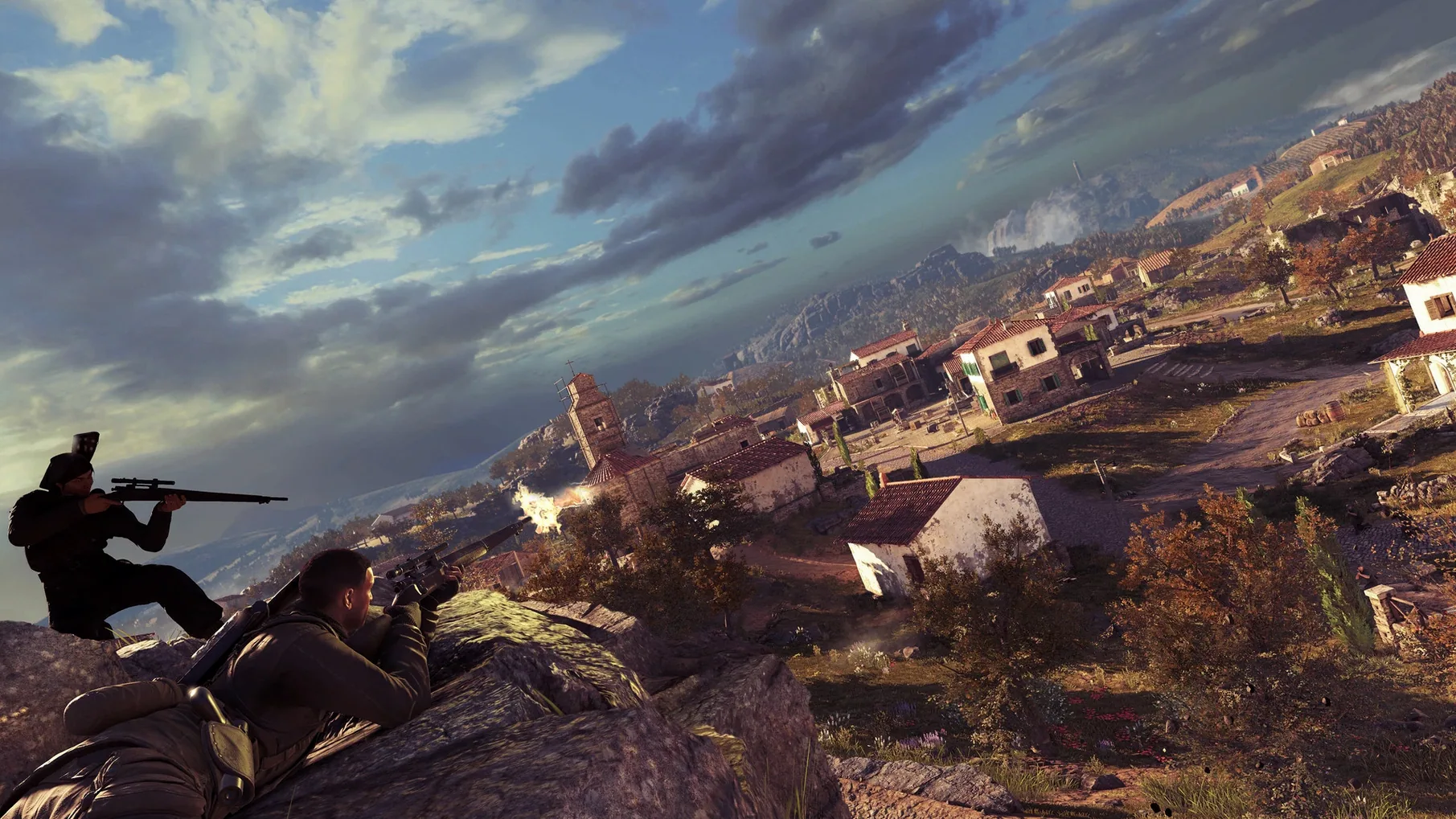 Sniper Elite 4 — frame 6 Sniper Elite 4 tools, view 6