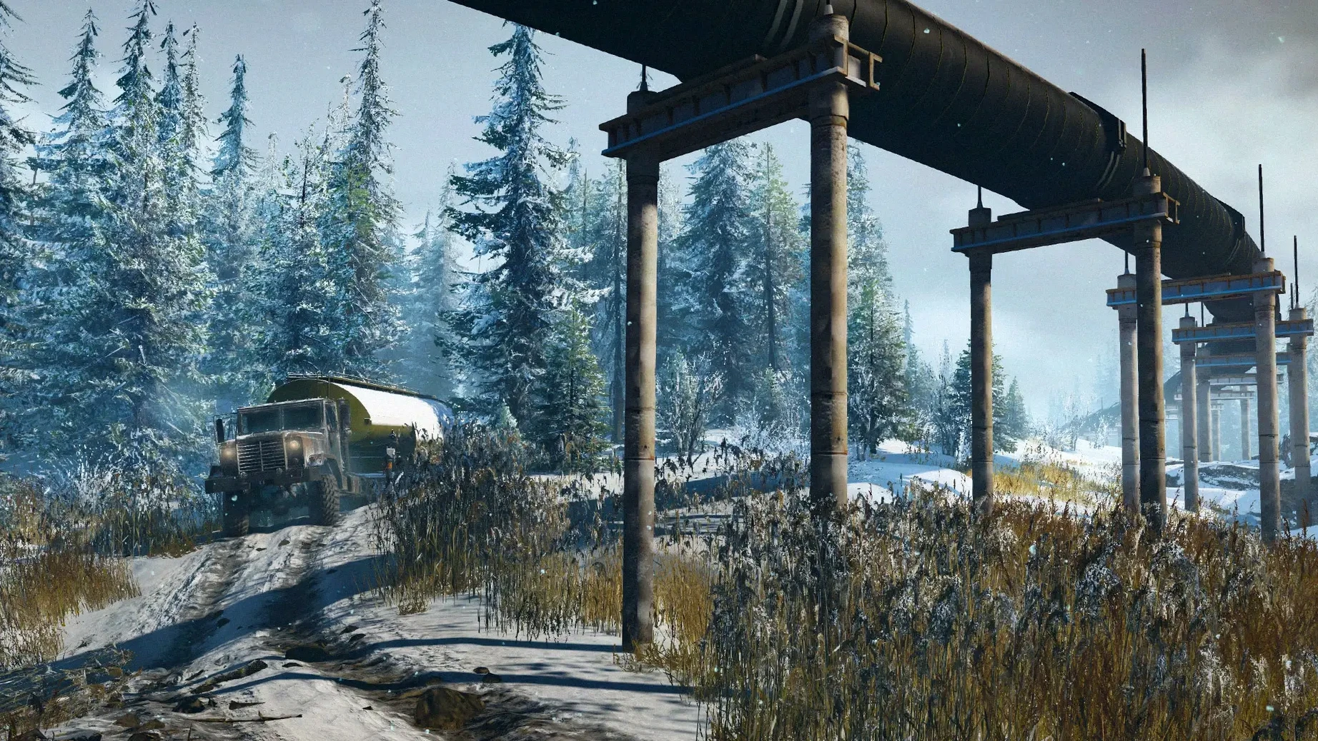 SnowRunner: slide 6 of 8 SnowRunner example 6