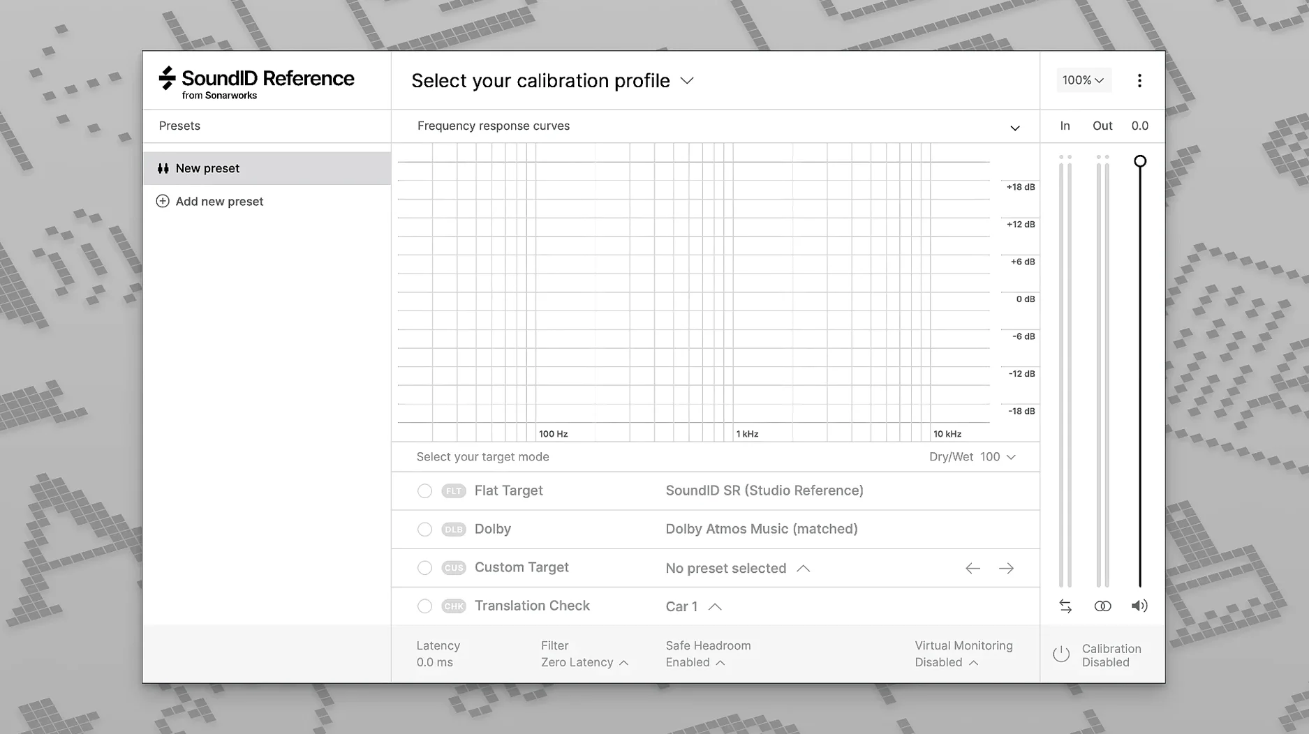 Sonarworks SoundID Reference: slide 1 of 7 sonarworks soundid reference macos free — main panel