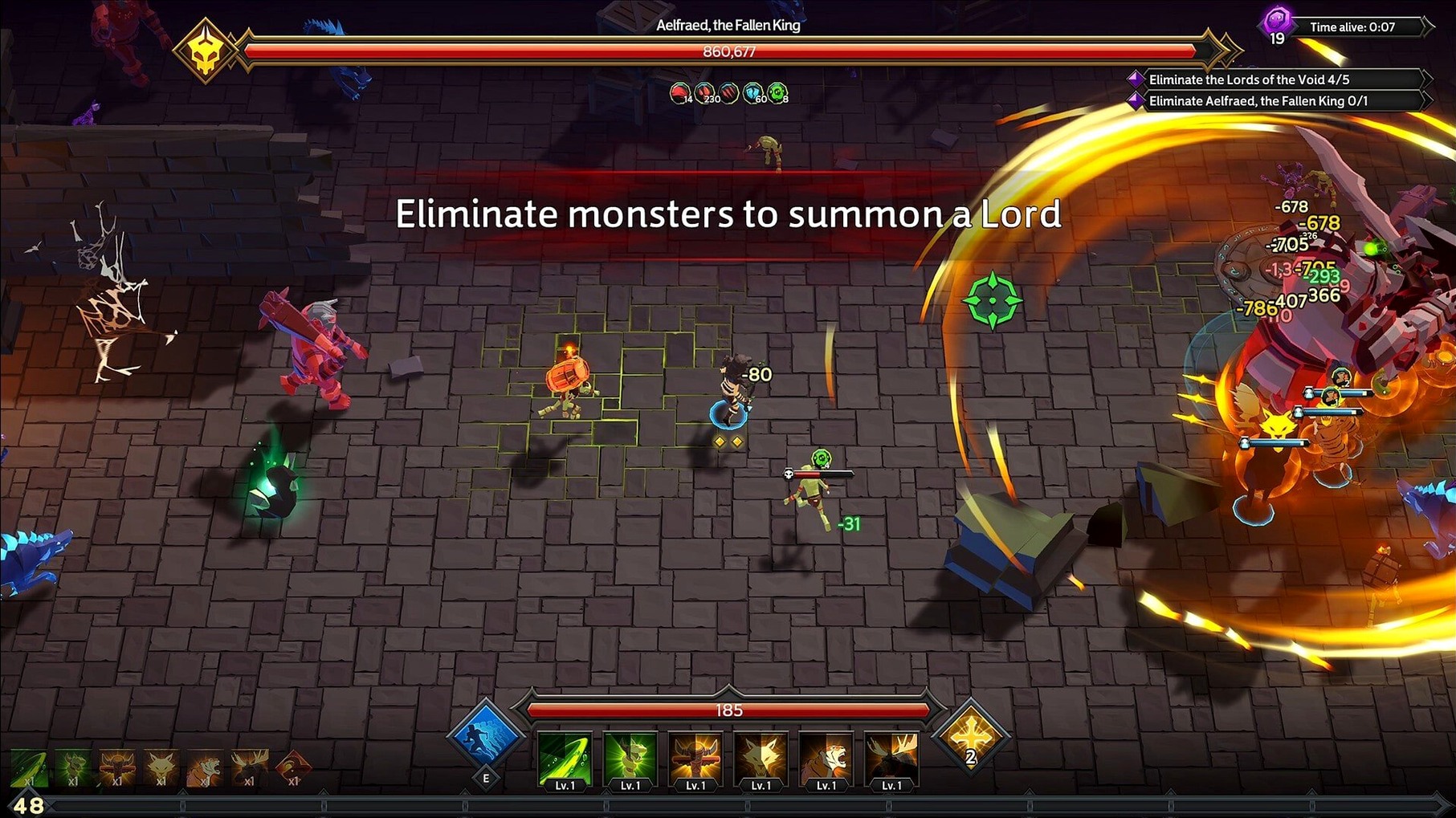 Soulstone Survivors: slide 3 of 7 Soulstone Survivors example 3