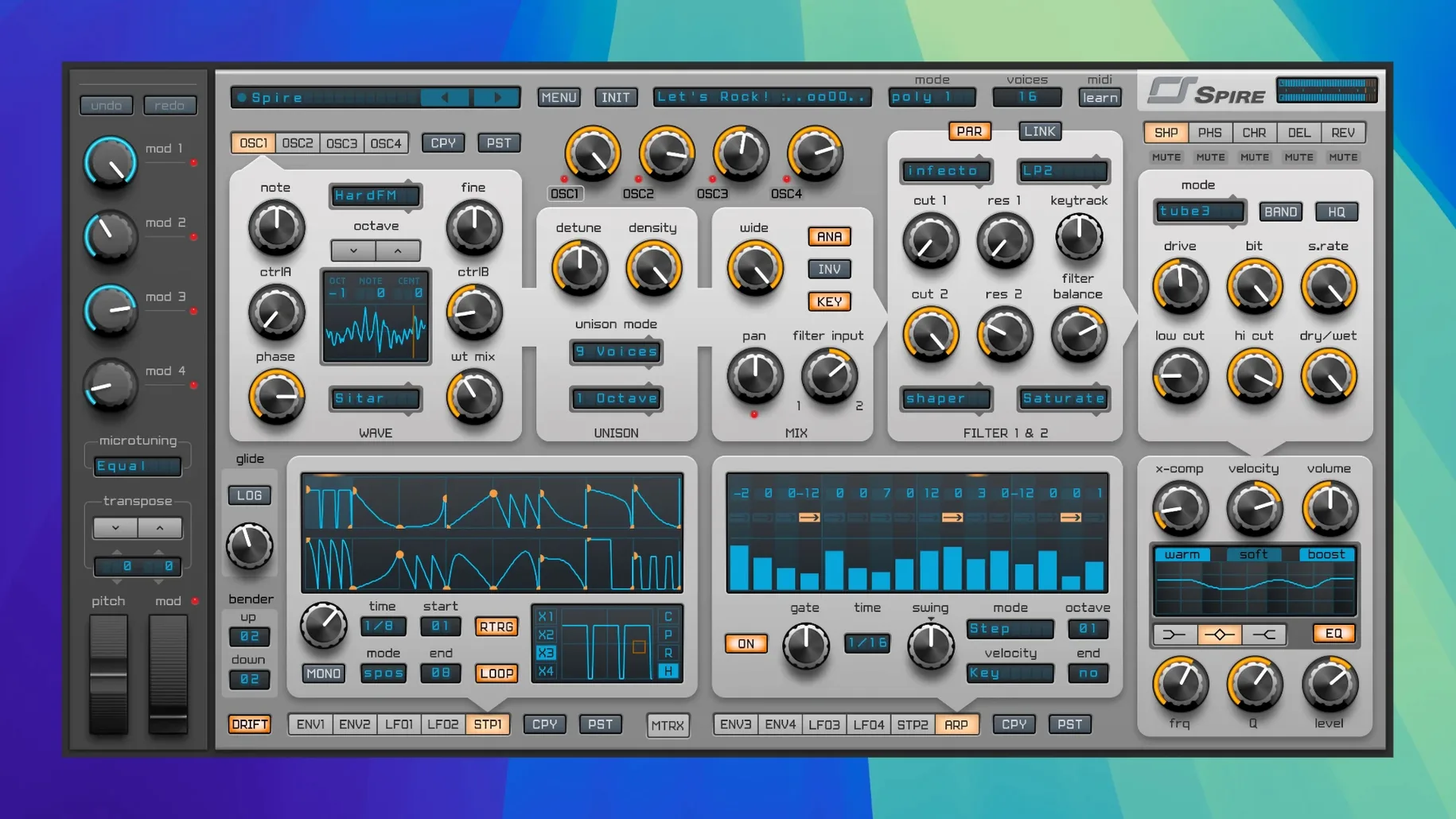Spire — frame 1 reveal sound spire torrent on a Mac
