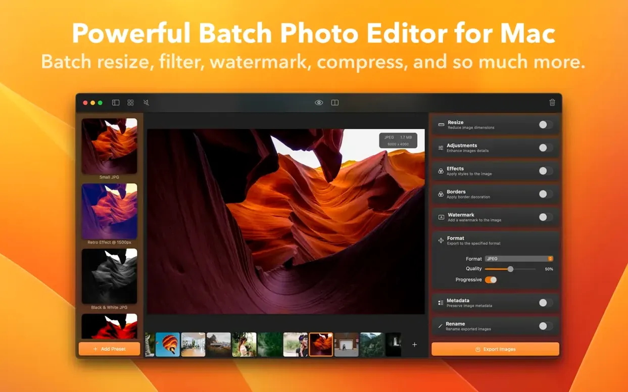squash mac full version — main panel