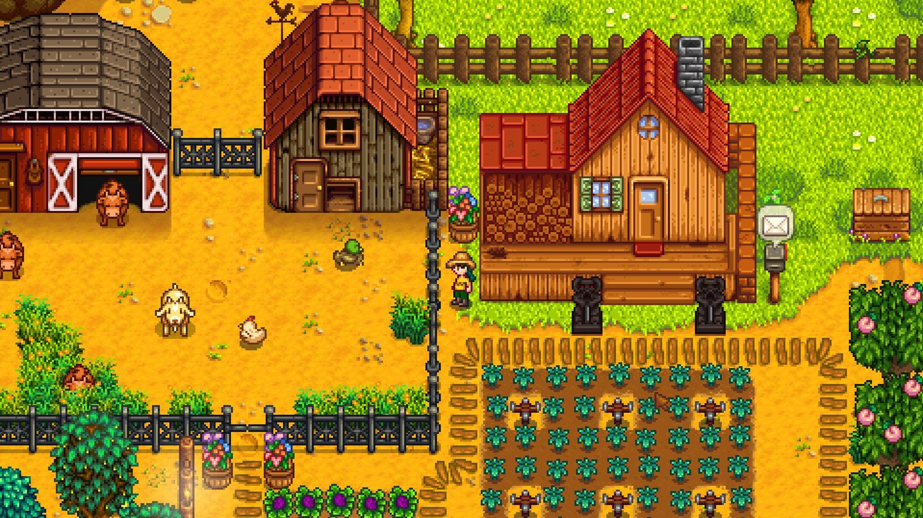 Stardew Valley — frame 1 stardew valley mac free — main panel