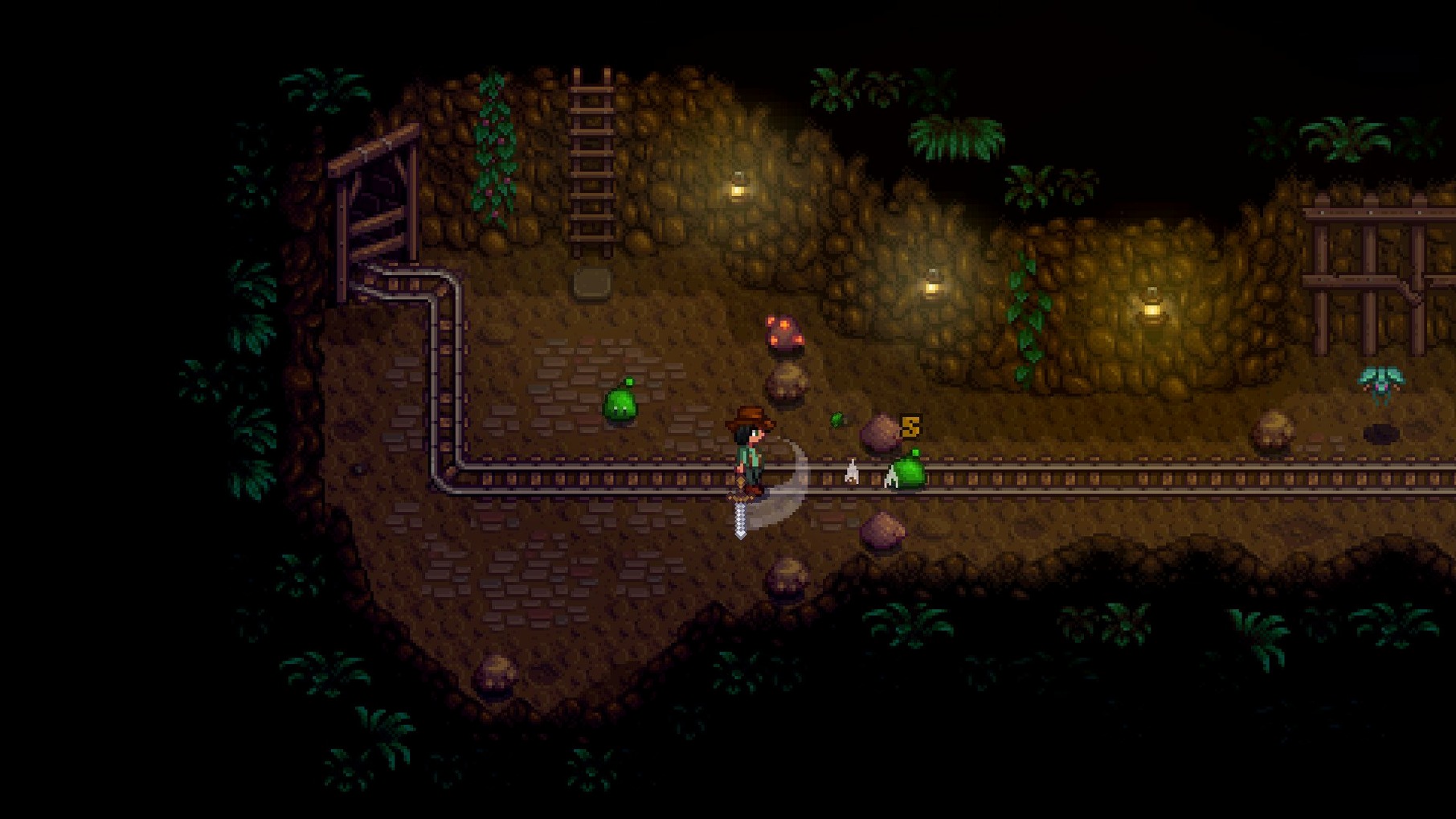 Stardew Valley — frame 2 Stardew Valley tools, view 2