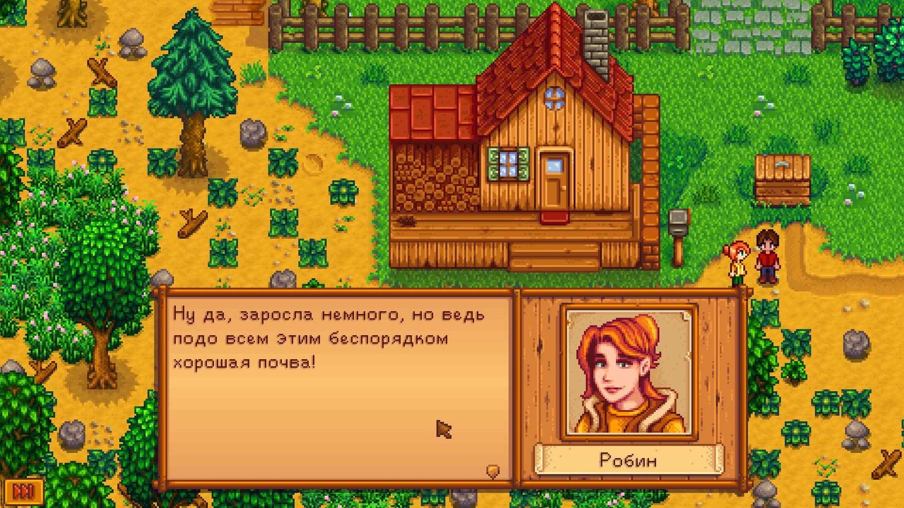 Stardew Valley — frame 3 Stardew Valley tools, view 3