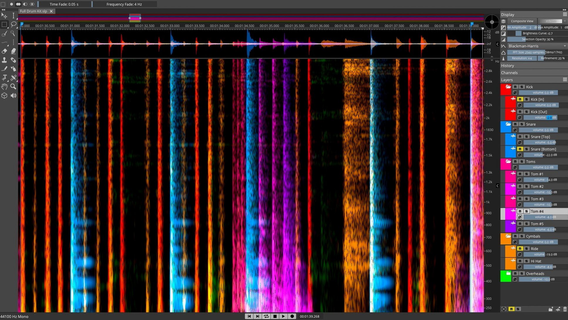 Steinberg SpectraLayers Pro — frame 1 spectralayers pro download on a Mac