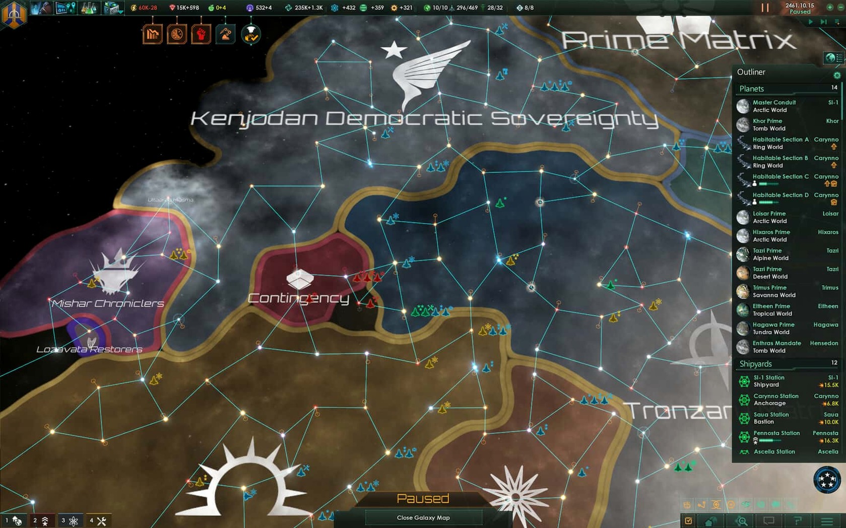 Stellaris: slide 4 of 4 Stellaris example 4