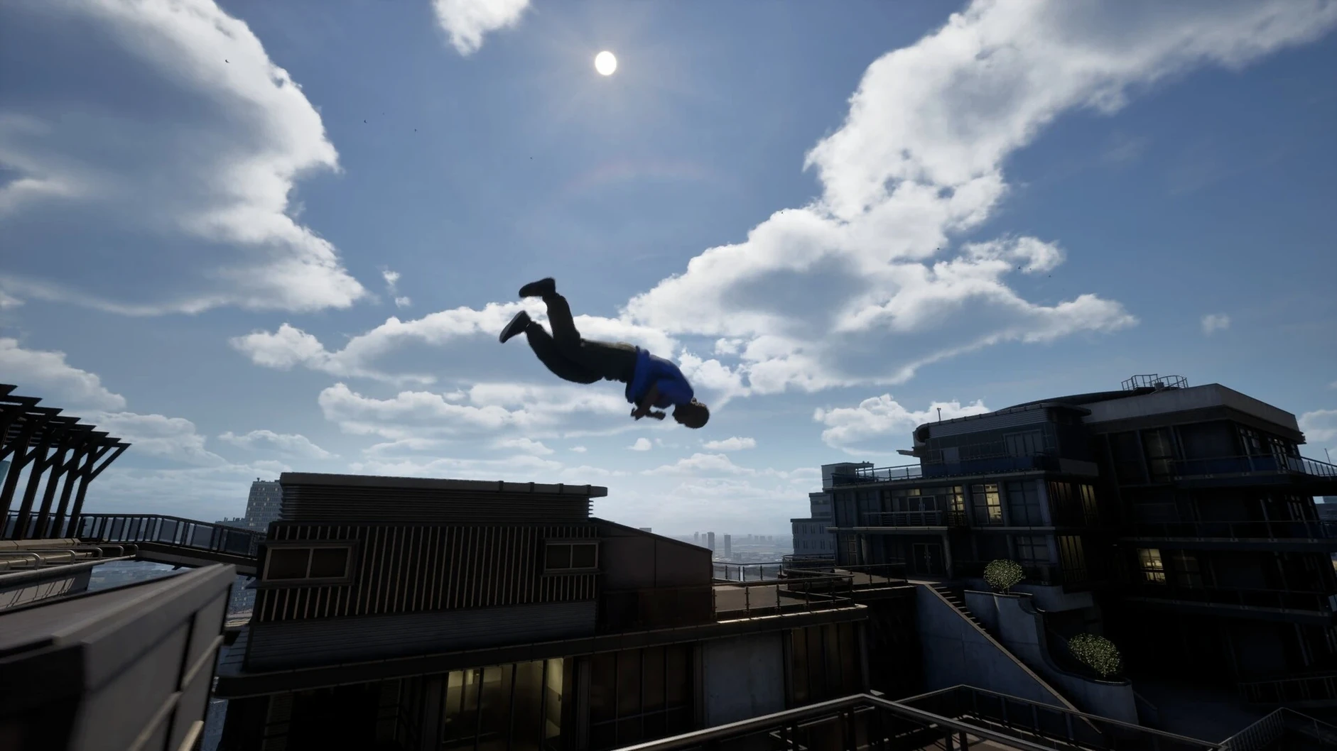 STORROR Parkour Pro: slide 3 of 4 STORROR Parkour Pro example 3