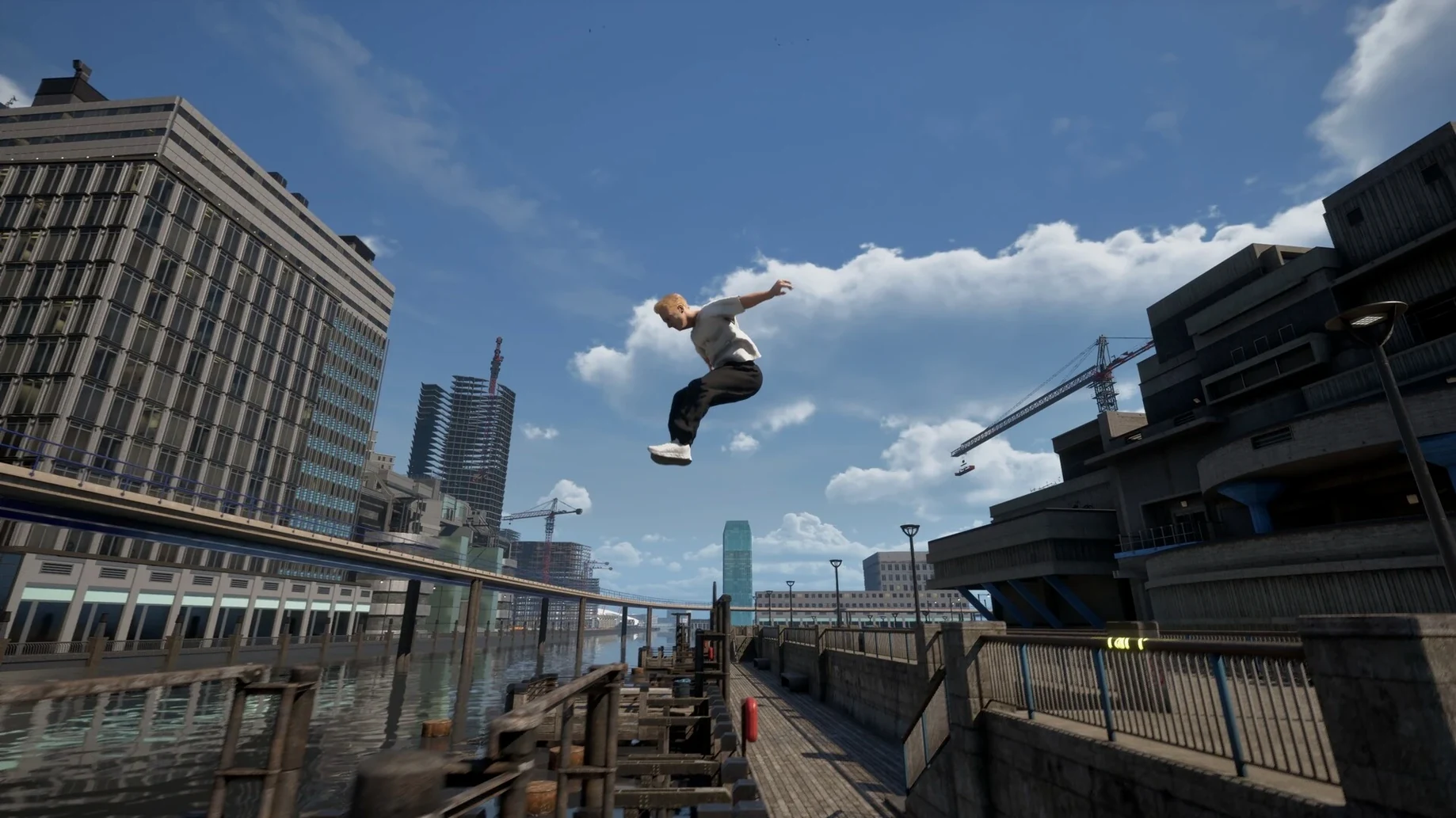 STORROR Parkour Pro: slide 4 of 4 STORROR Parkour Pro example 4