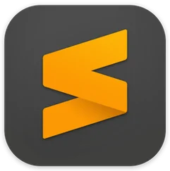 Sublime Text round icon