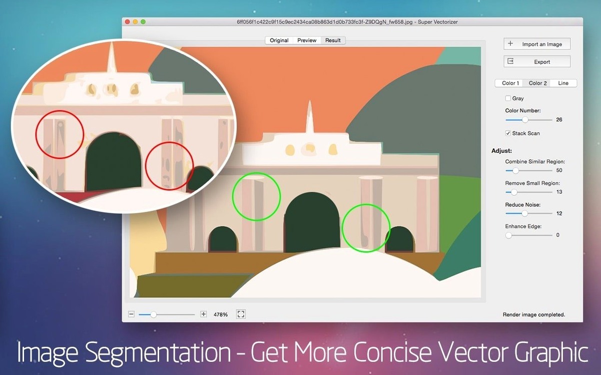 Super Vectorizer Pro example 2