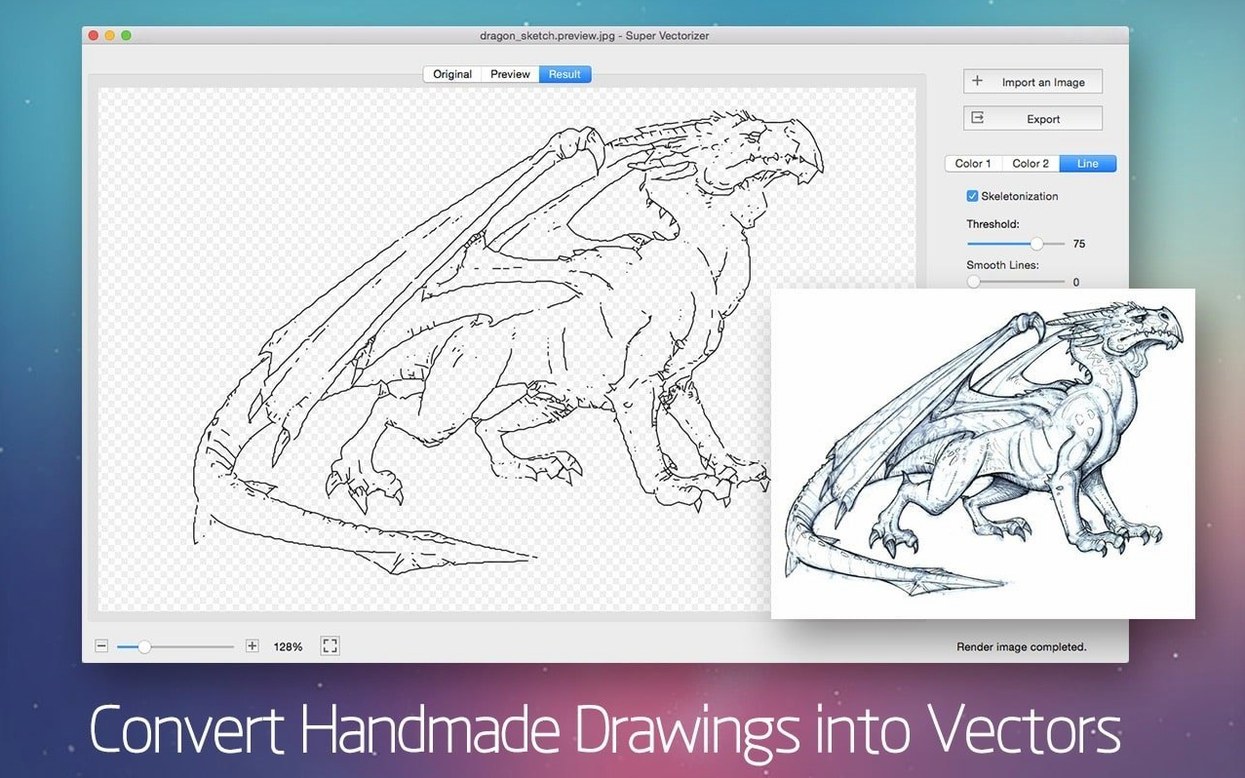 Super Vectorizer Pro example 3