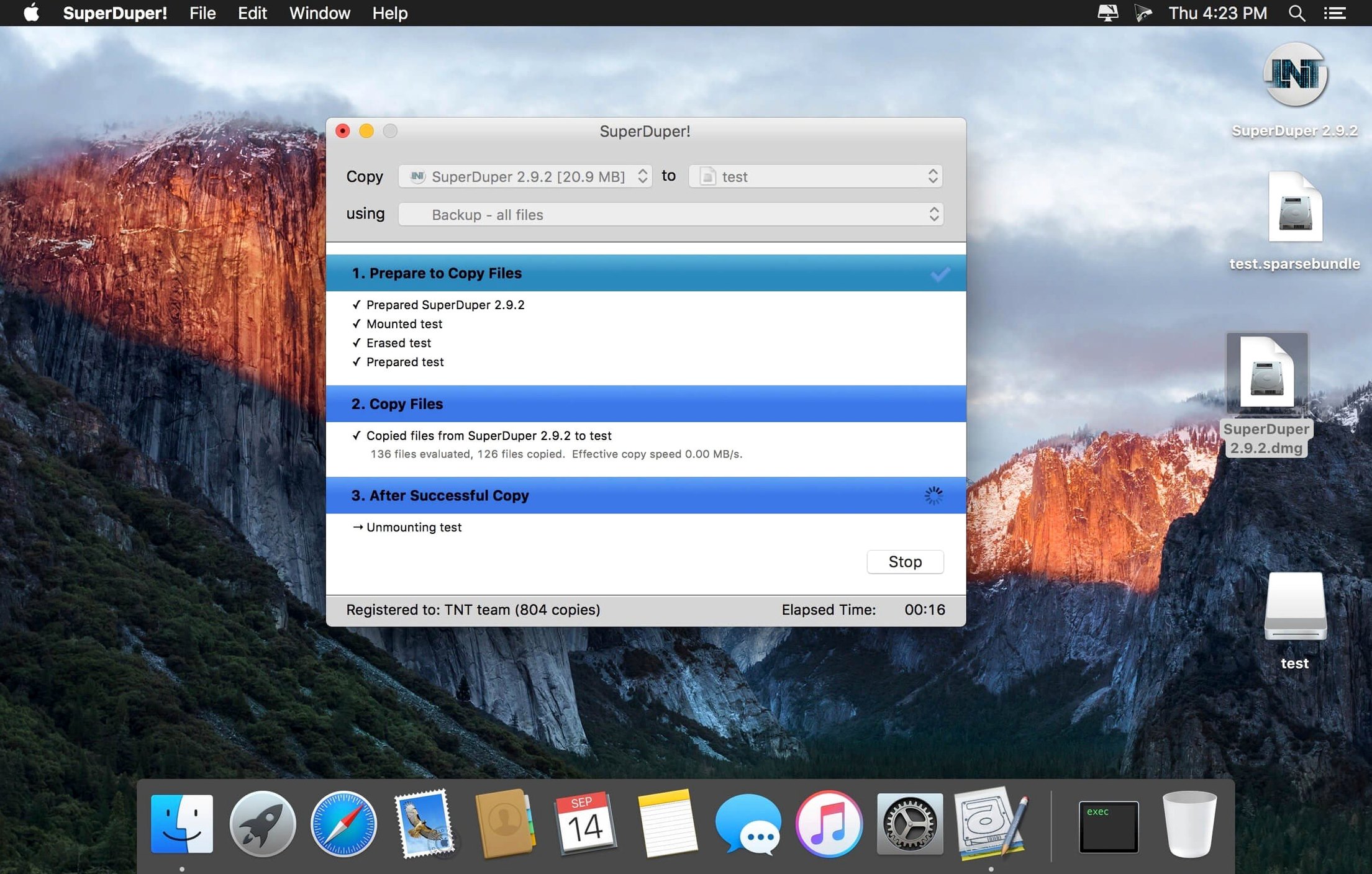 SuperDuper! — frame 1 superduper mac download on a Mac
