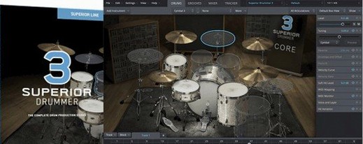Superior Drummer app badge