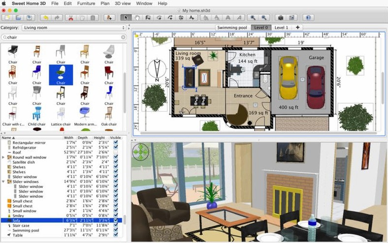 Sweet Home — frame 1 sweet home 3d mac crack on a Mac