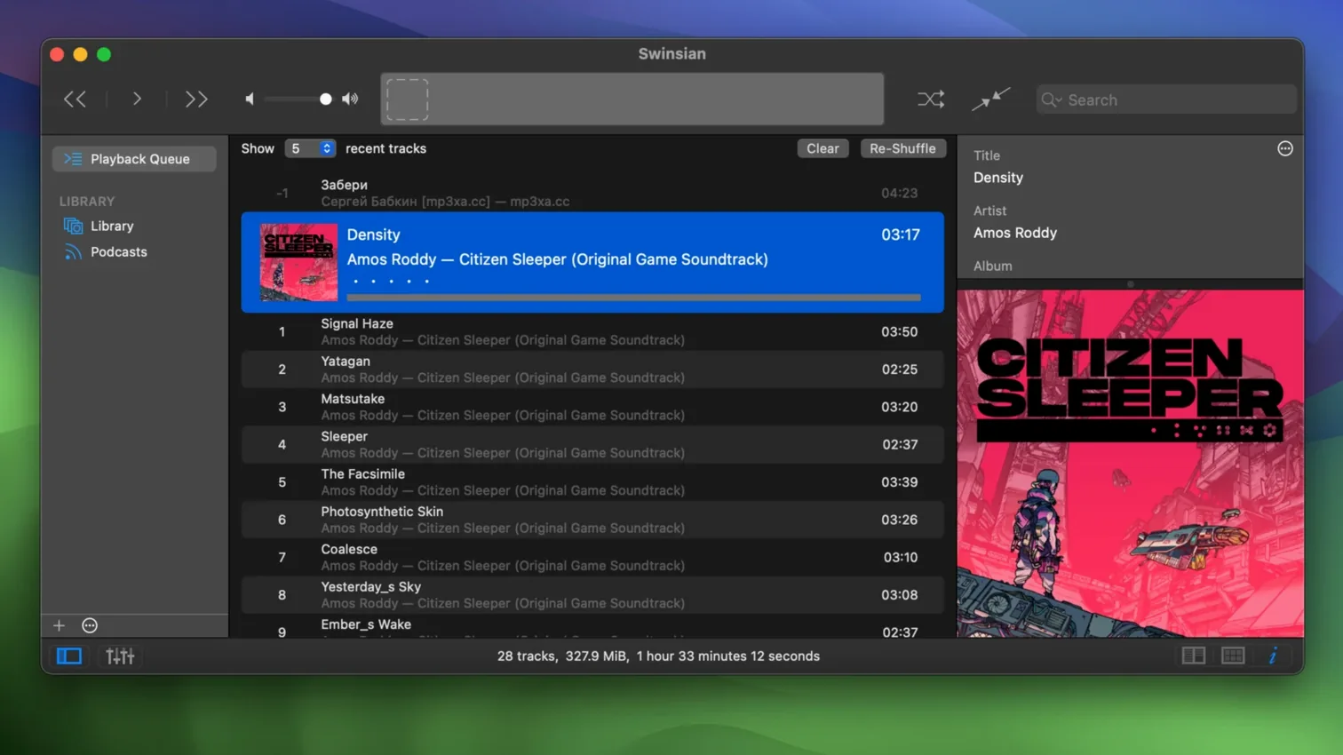 swinsian crack on a Mac