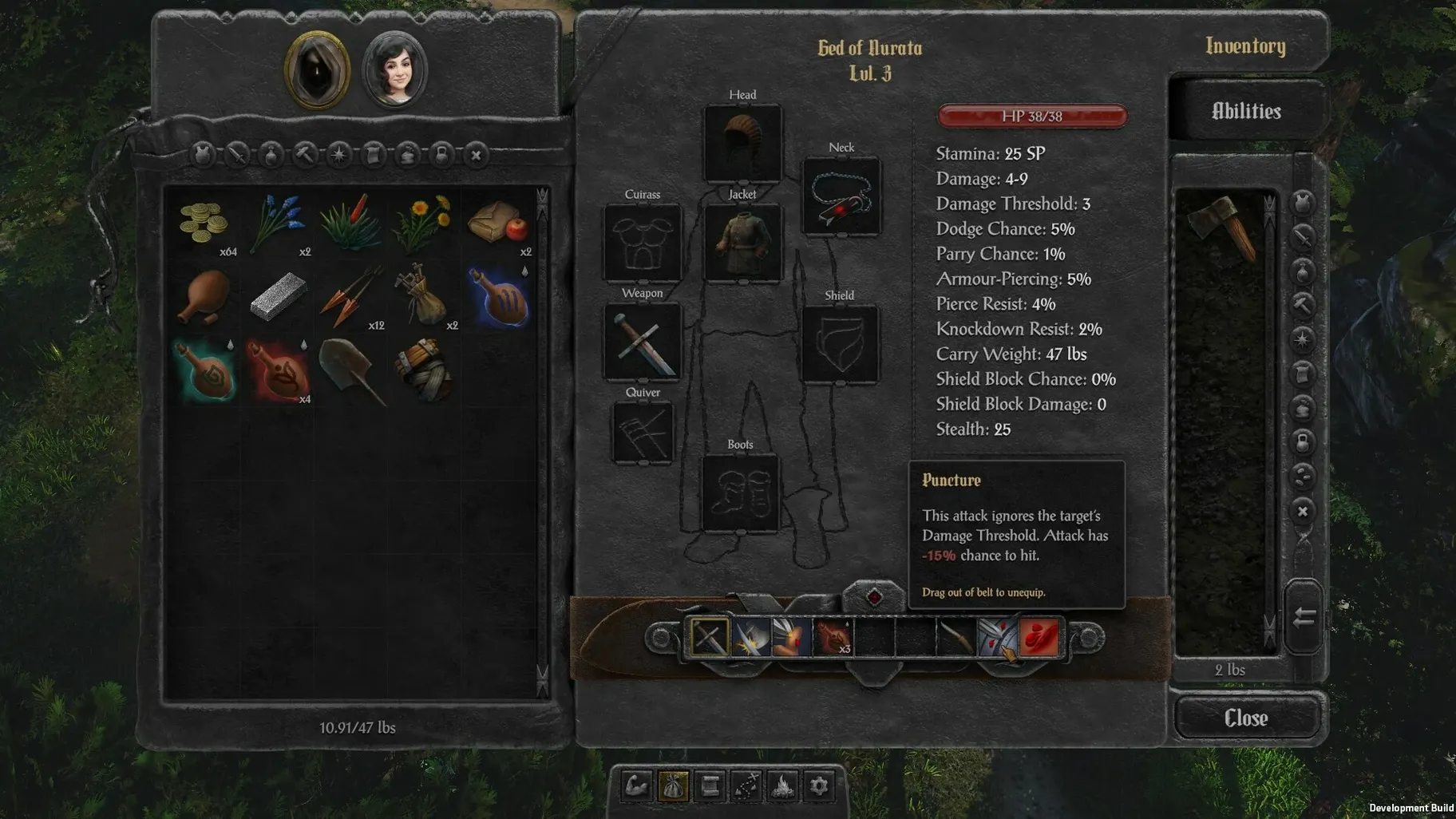 Swordhaven: Iron Conspiracy: slide 3 of 4 Swordhaven: Iron Conspiracy example 3