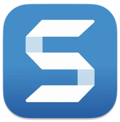TechSmith Snagit round icon