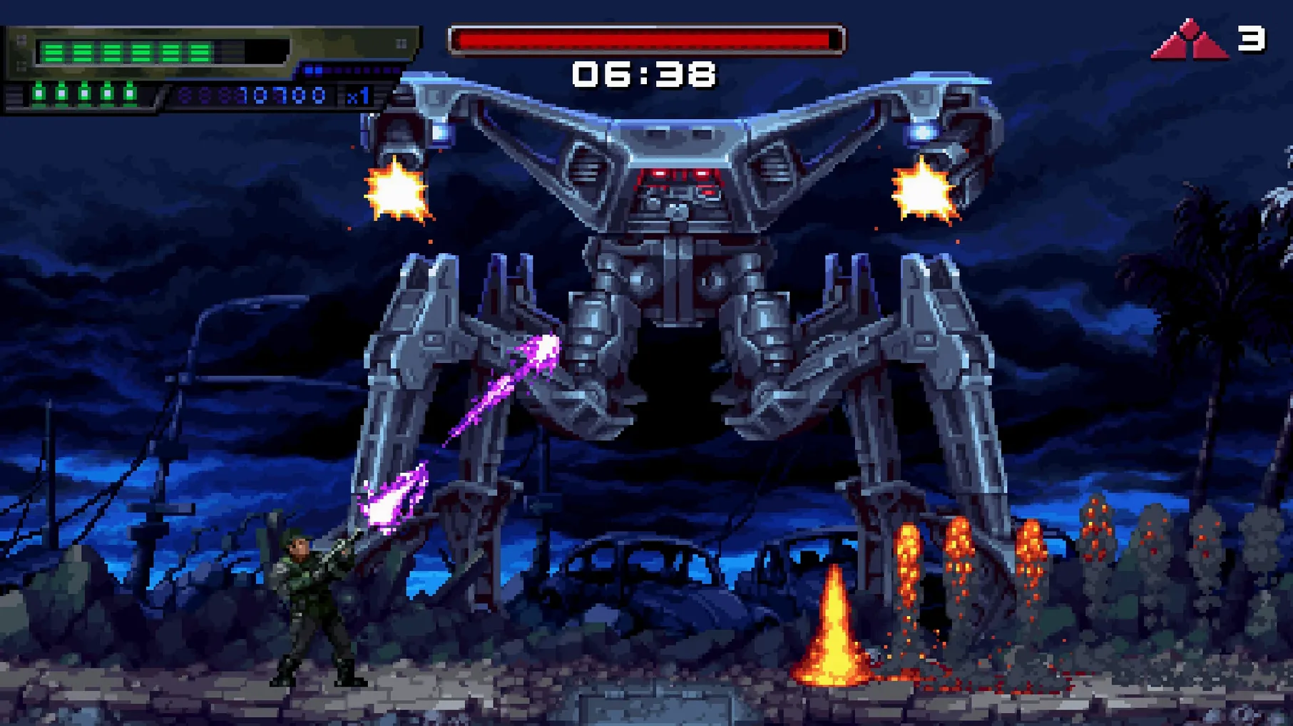 Terminator 2D: NO FATE: slide 1 of 5 terminator 2d no fate mac full version — main panel
