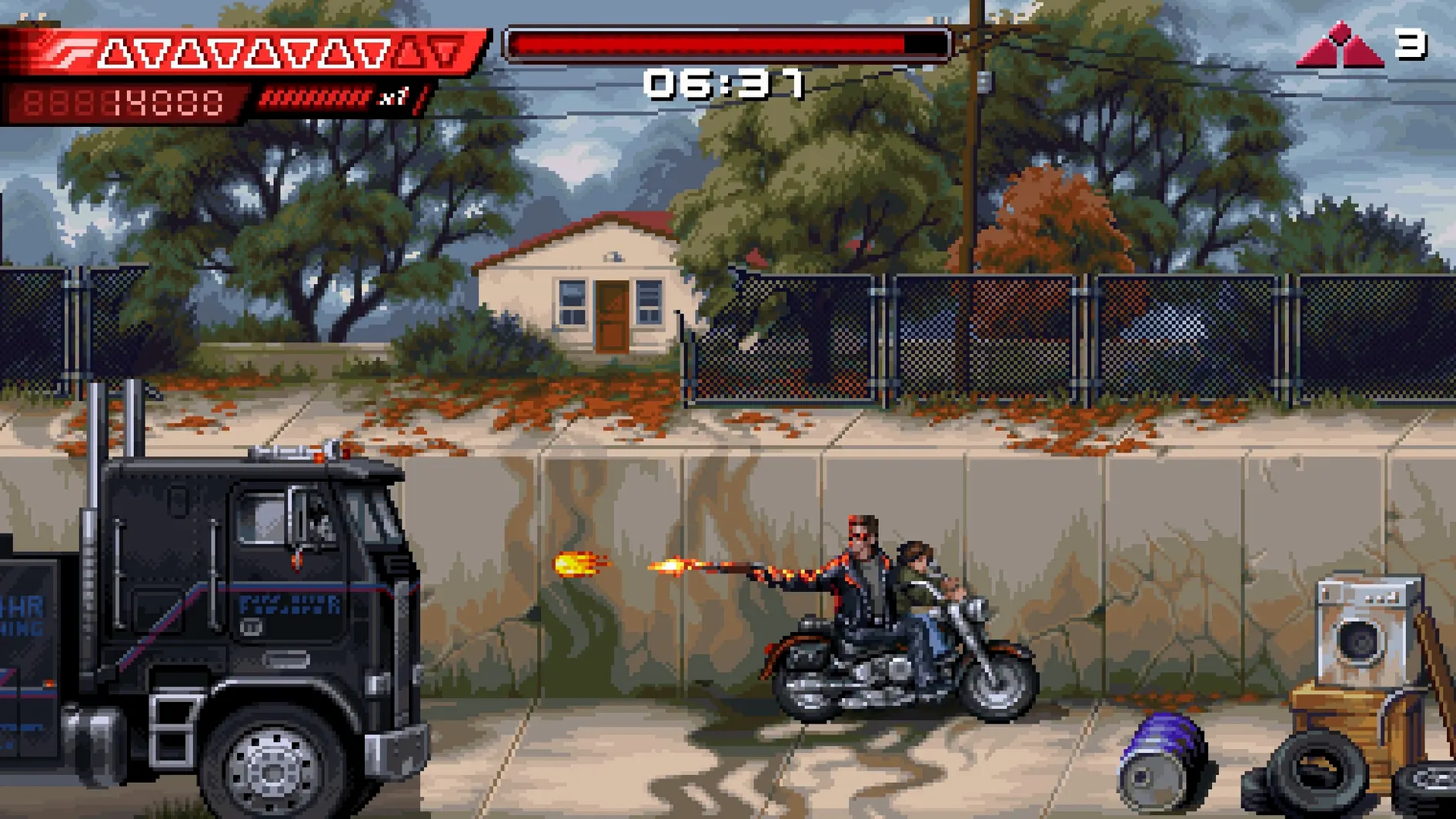 Terminator 2D: NO FATE: slide 3 of 5 Terminator 2D: NO FATE example 3