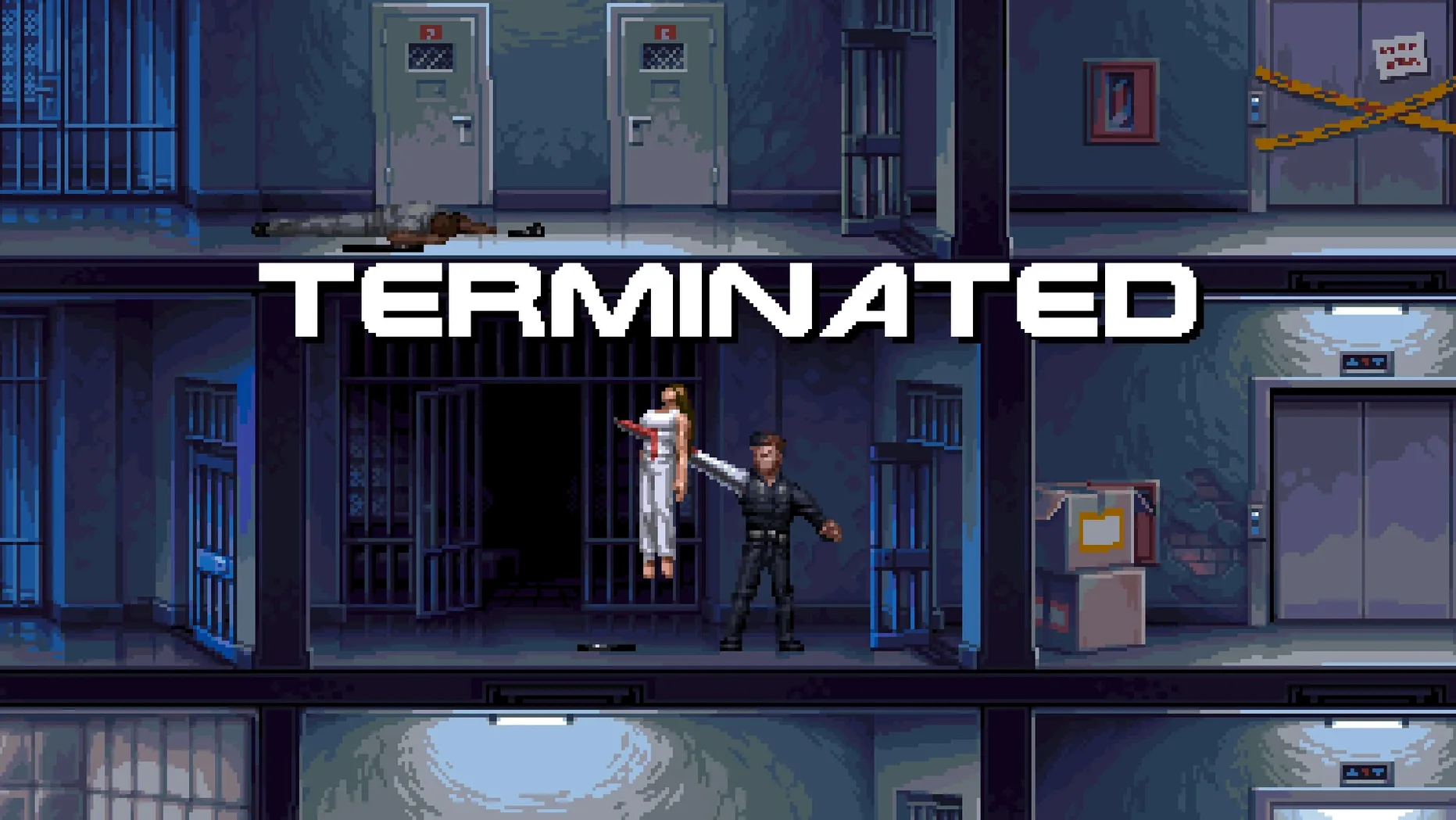 Terminator 2D: NO FATE: slide 4 of 5 Terminator 2D: NO FATE example 4