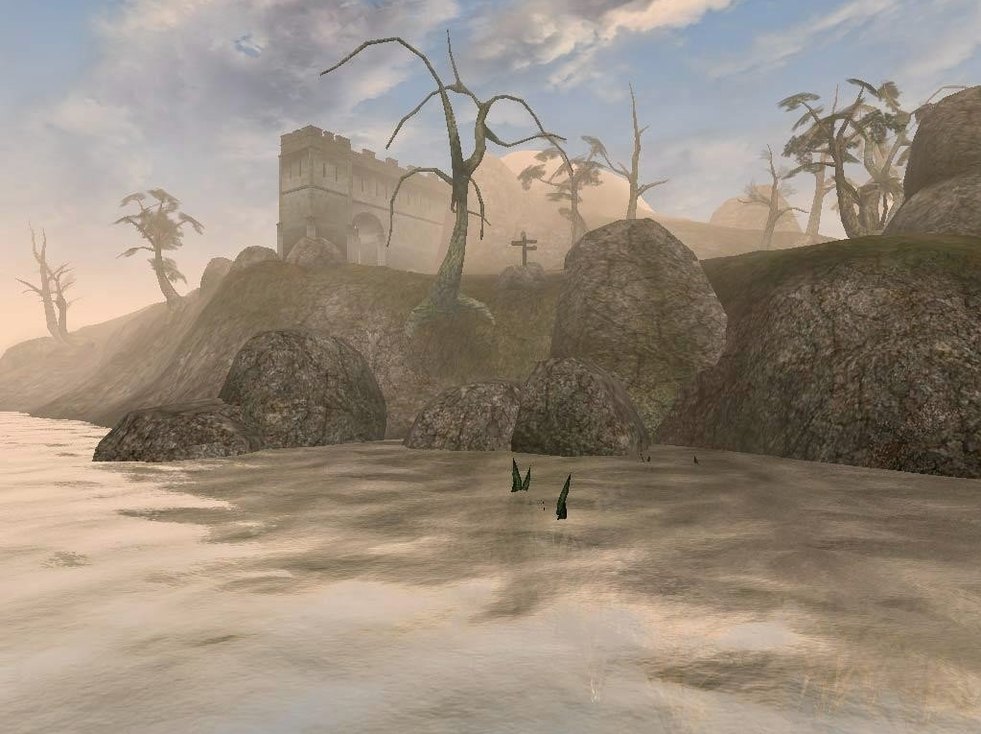 The Elder Scrolls III: Morrowind — frame 3 The Elder Scrolls III: Morrowind tools, view 3