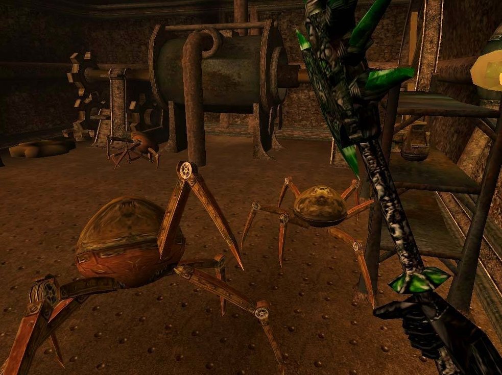 The Elder Scrolls III: Morrowind: slide 5 of 7 The Elder Scrolls III: Morrowind example 5