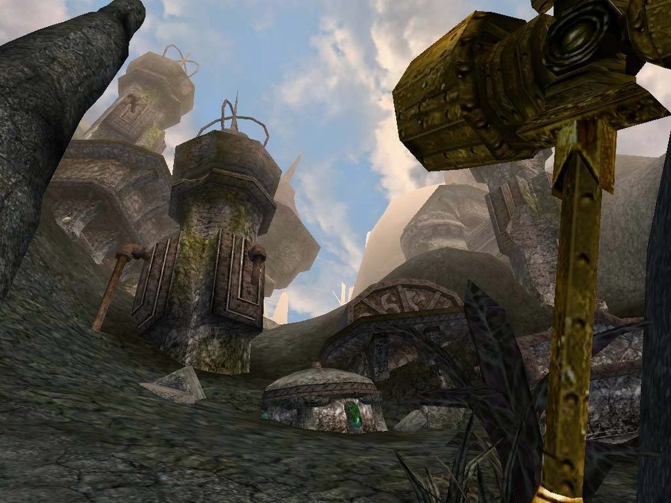 The Elder Scrolls III: Morrowind: slide 6 of 7 The Elder Scrolls III: Morrowind example 6