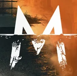 The Medium round icon