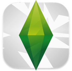 The Sims 4 round icon