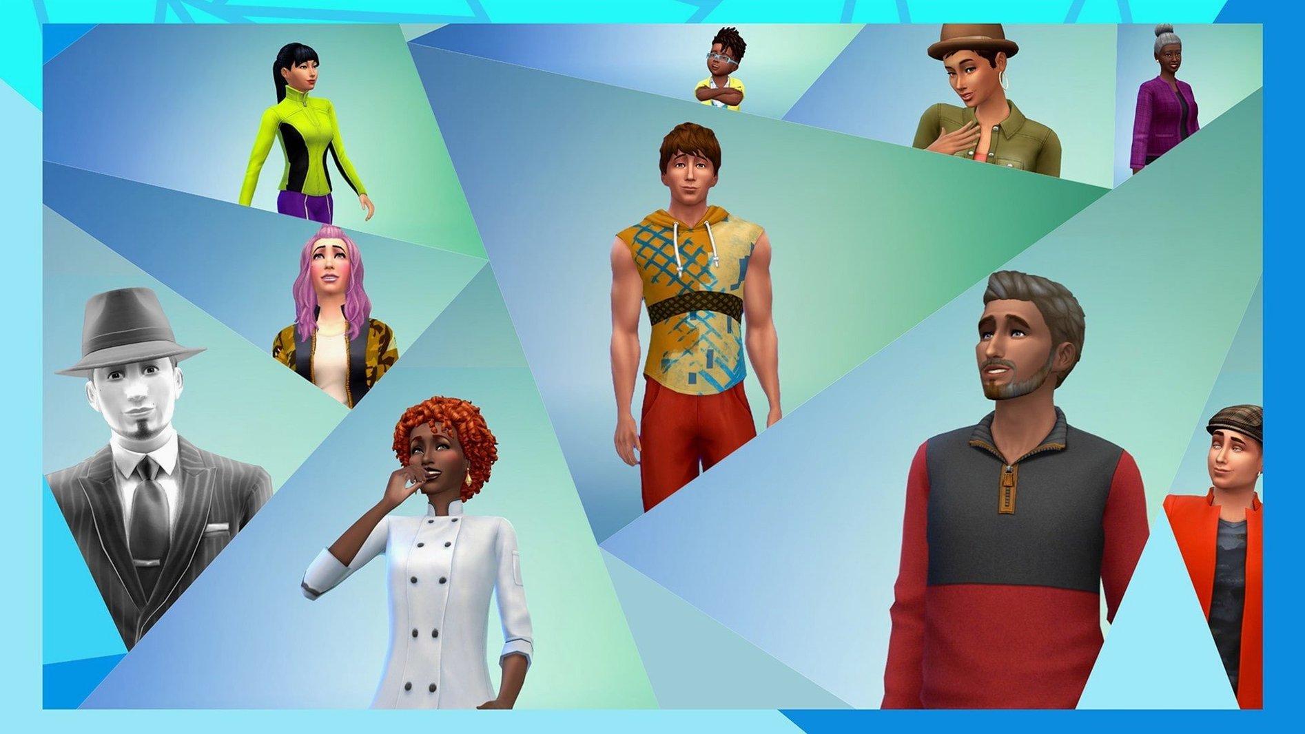 The Sims 4 — frame 1 sims mac torrent — main panel