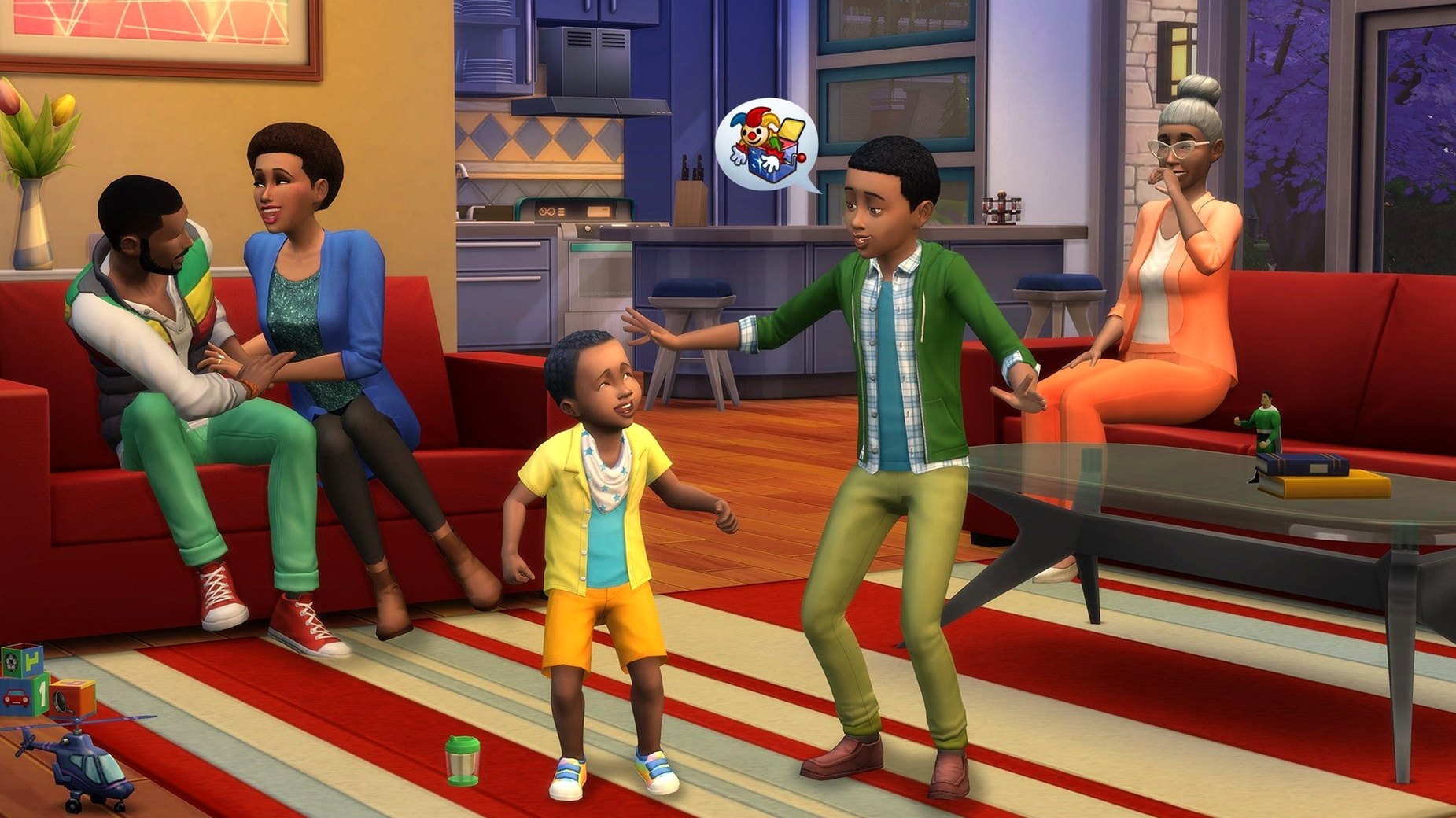 The Sims 4 — frame 3 The Sims 4 tools, view 3